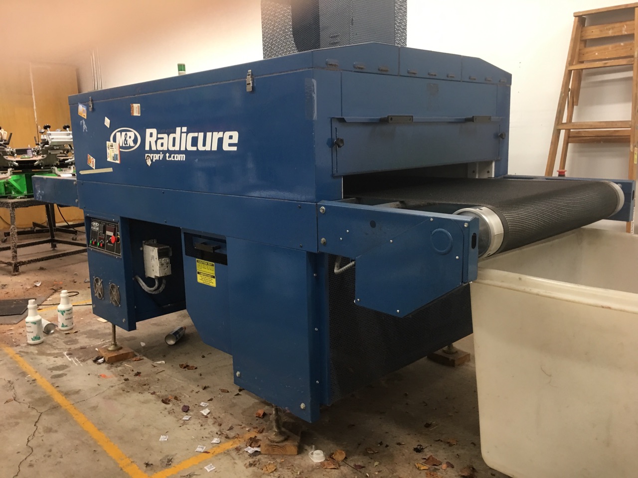 used conveyor dryer for sale