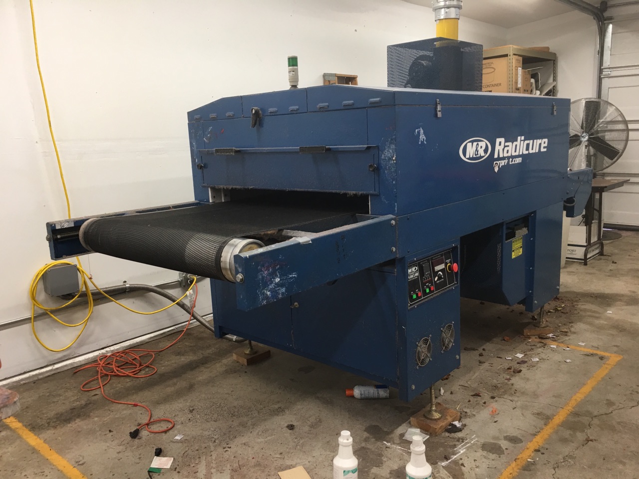 used conveyor dryer for sale