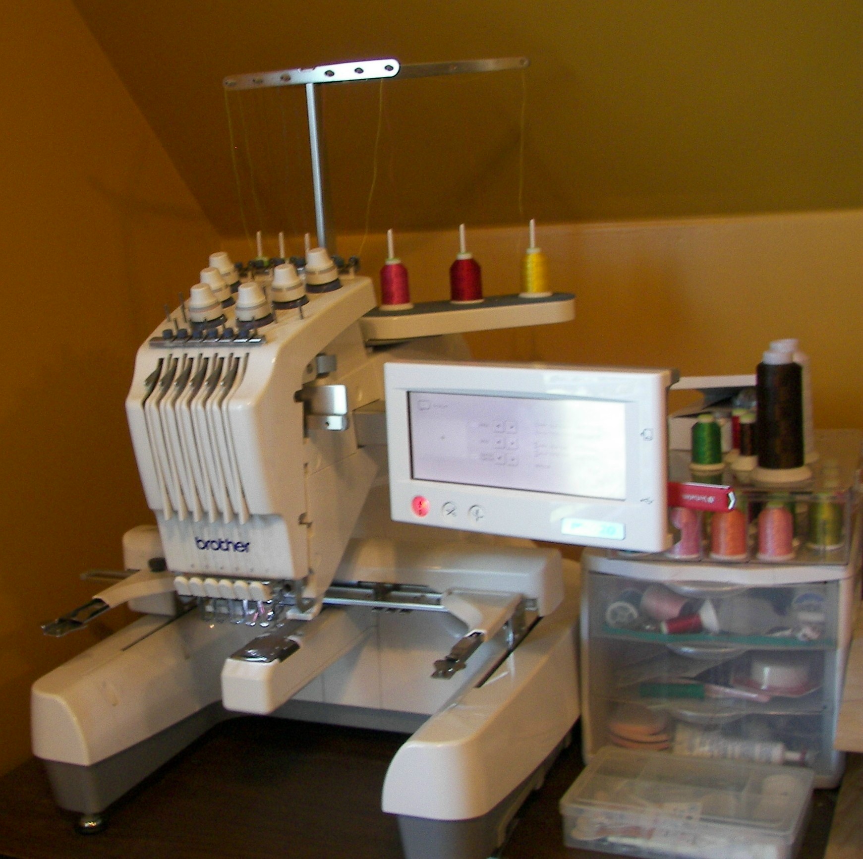 Brother PR620/Embroidery Business For Sale