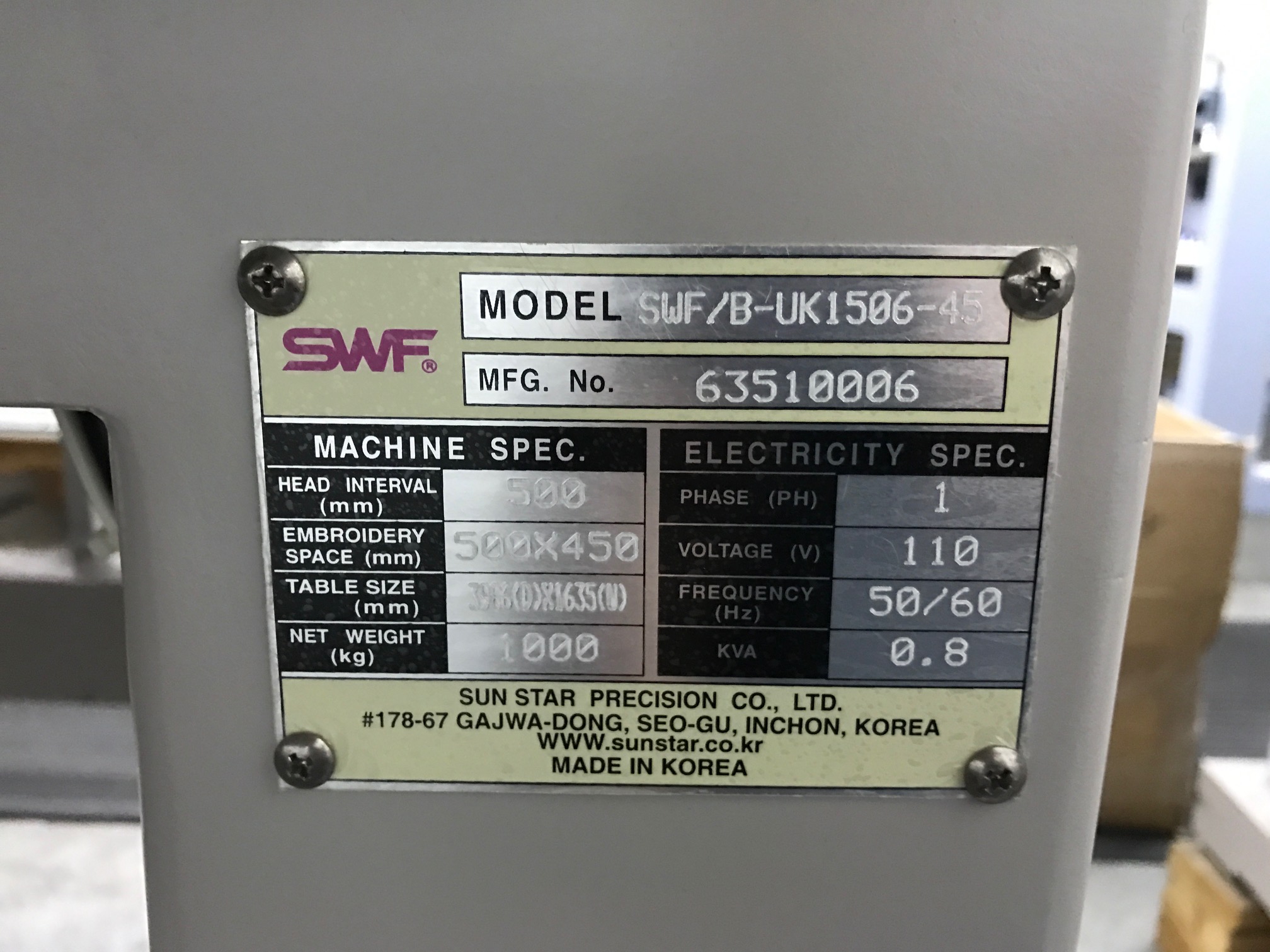 swf 6 head embroidery machine thread keeps breaking
