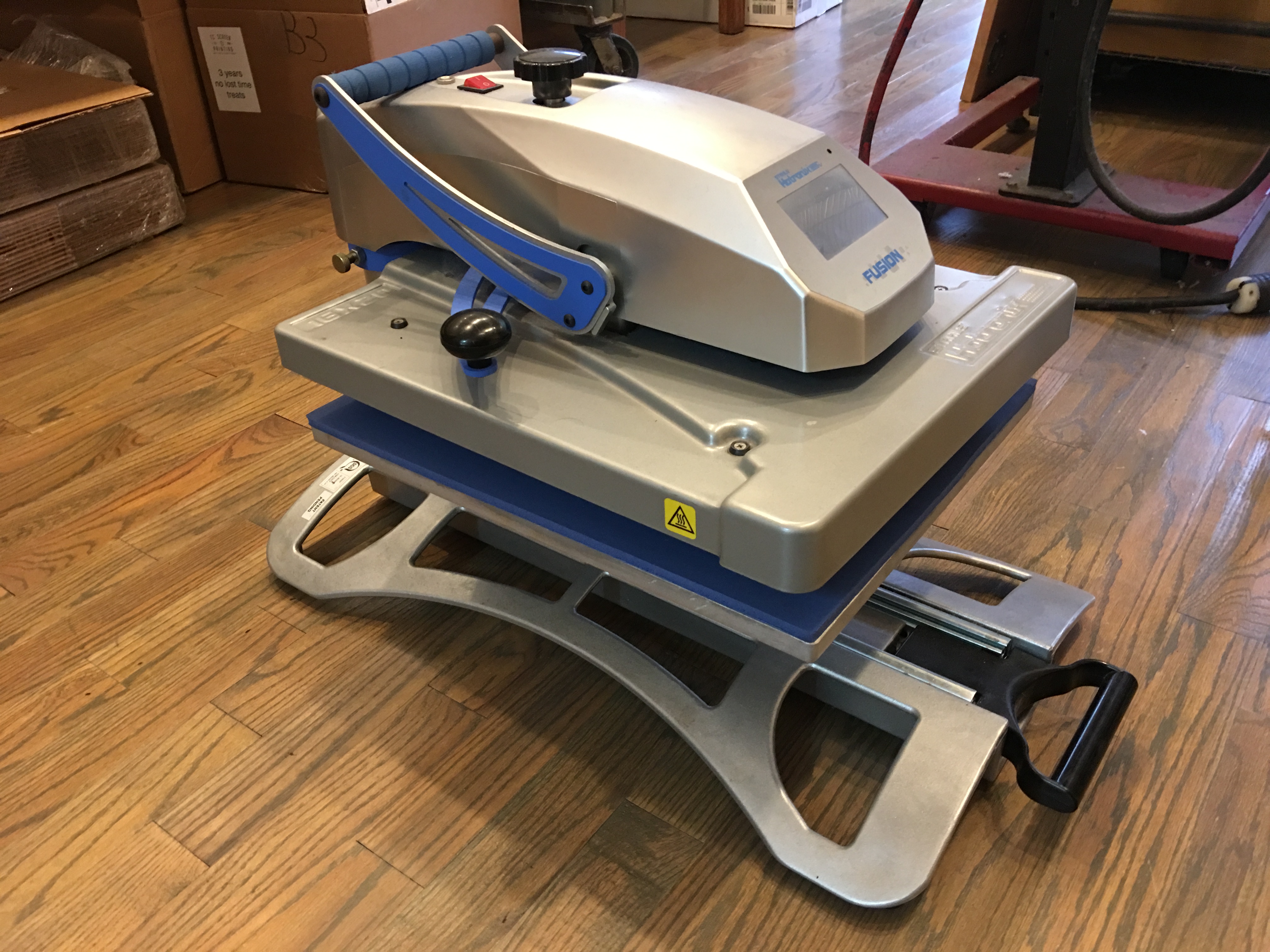 Stahls Hotronix Fusion Heat Press