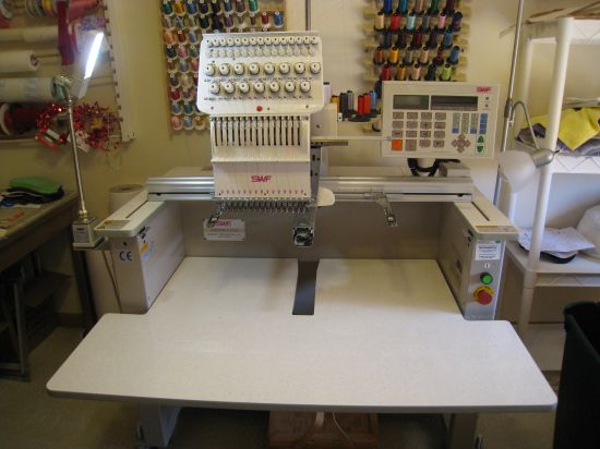 swf embroidery machine technician michigan