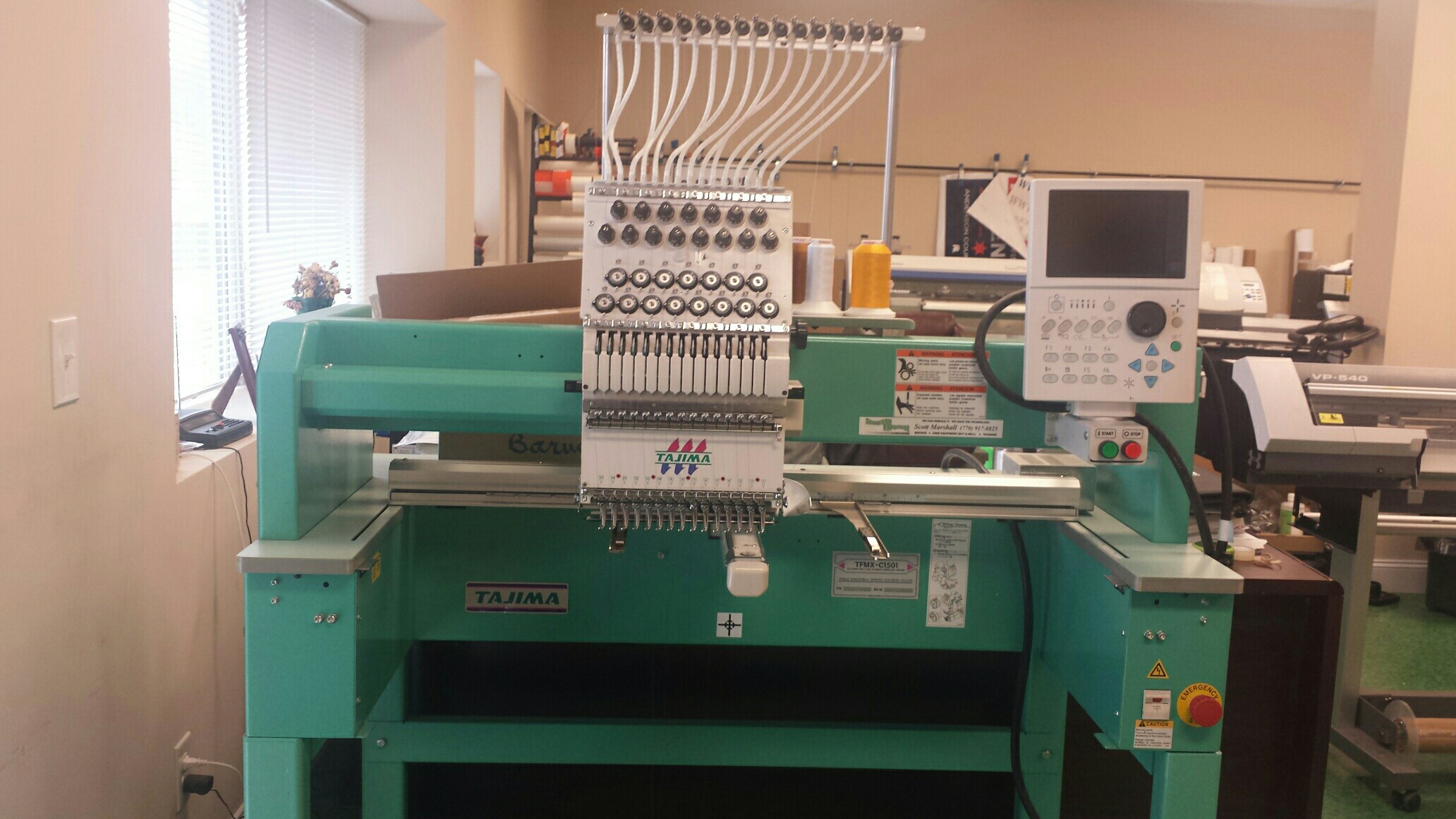 Tajima Embroidery Machine