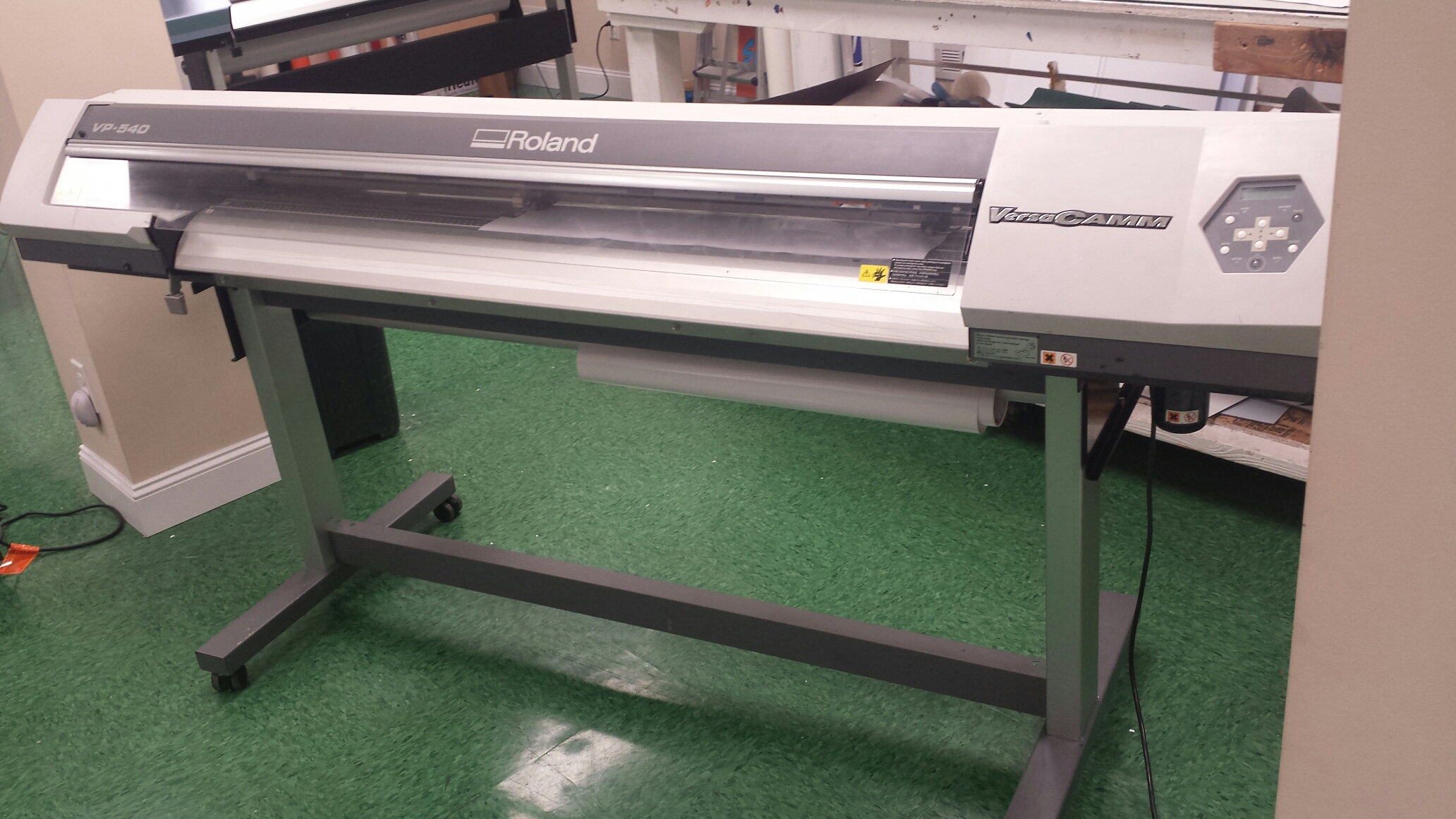 Roland Versacamm VP540 & Misc. Laminators