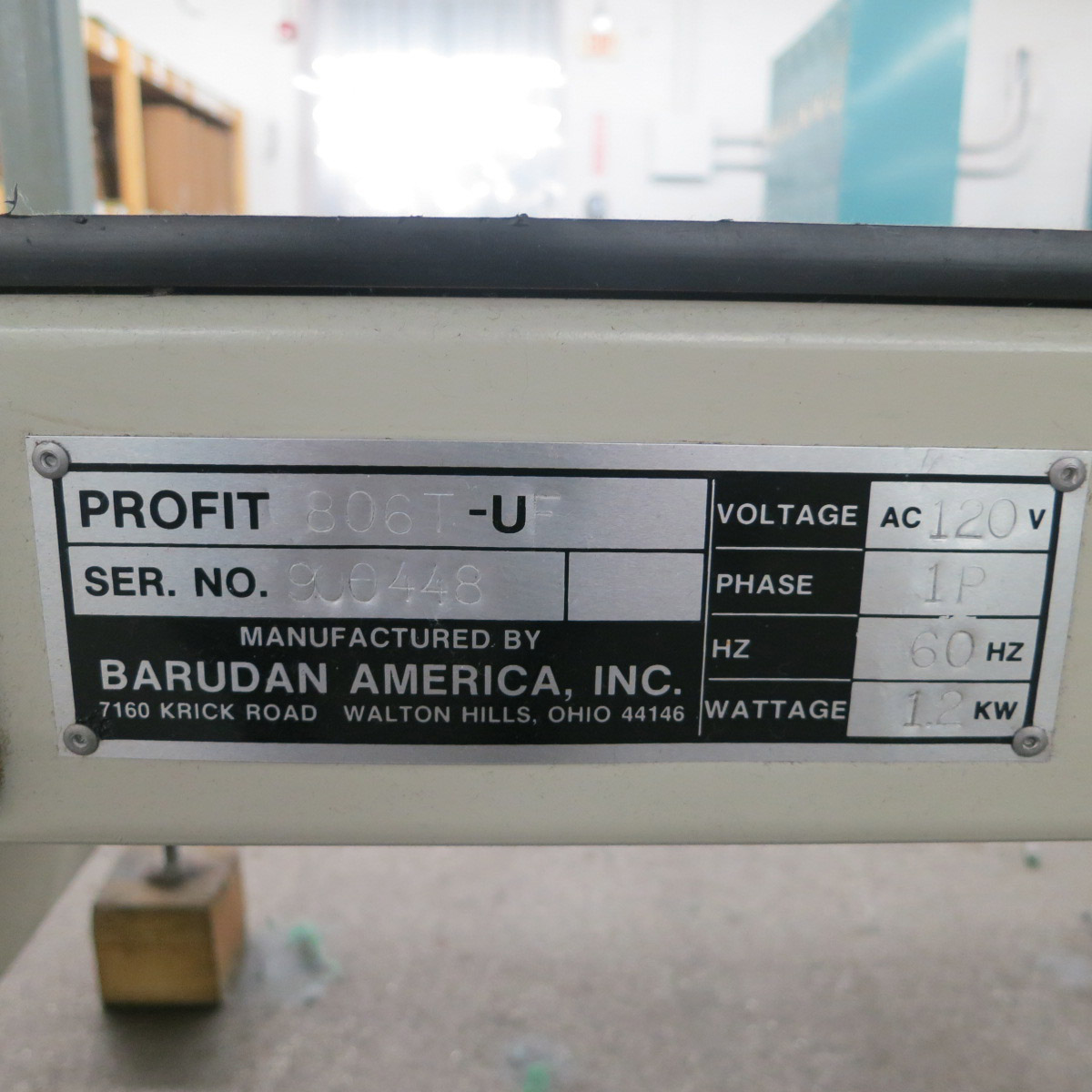 Used Embroidery Machines For Sale >> Barudan 6 Head Embroidery Machine Used Embroidery Machines For Sale >> Barudan 6 Head Embroidery Machine