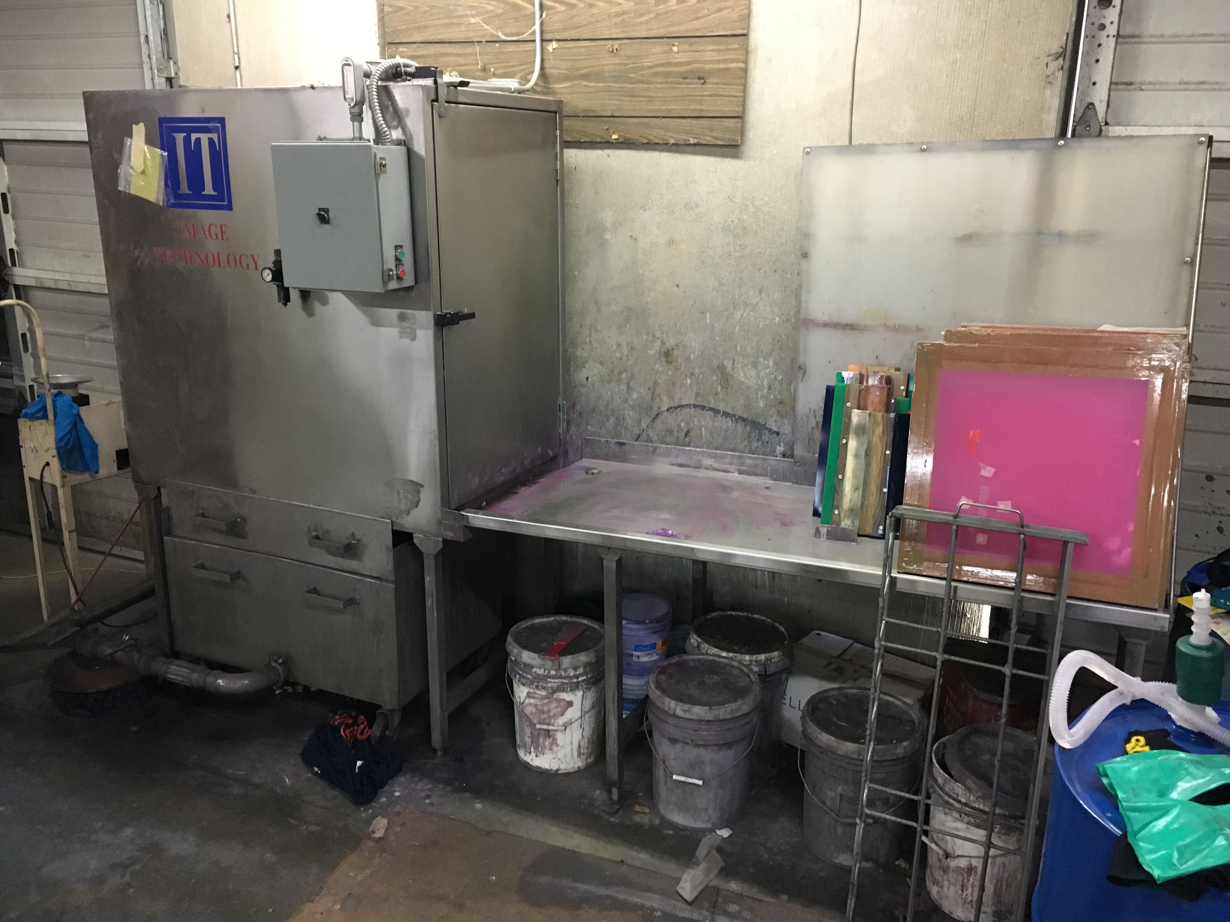 Image Technology SW200 Ink Washing System