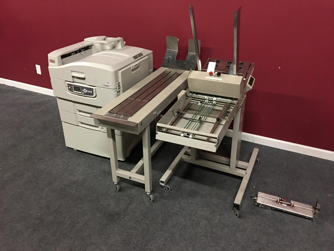 Printing Equipment Auction Xerox Ab Dick Challenge Horizon