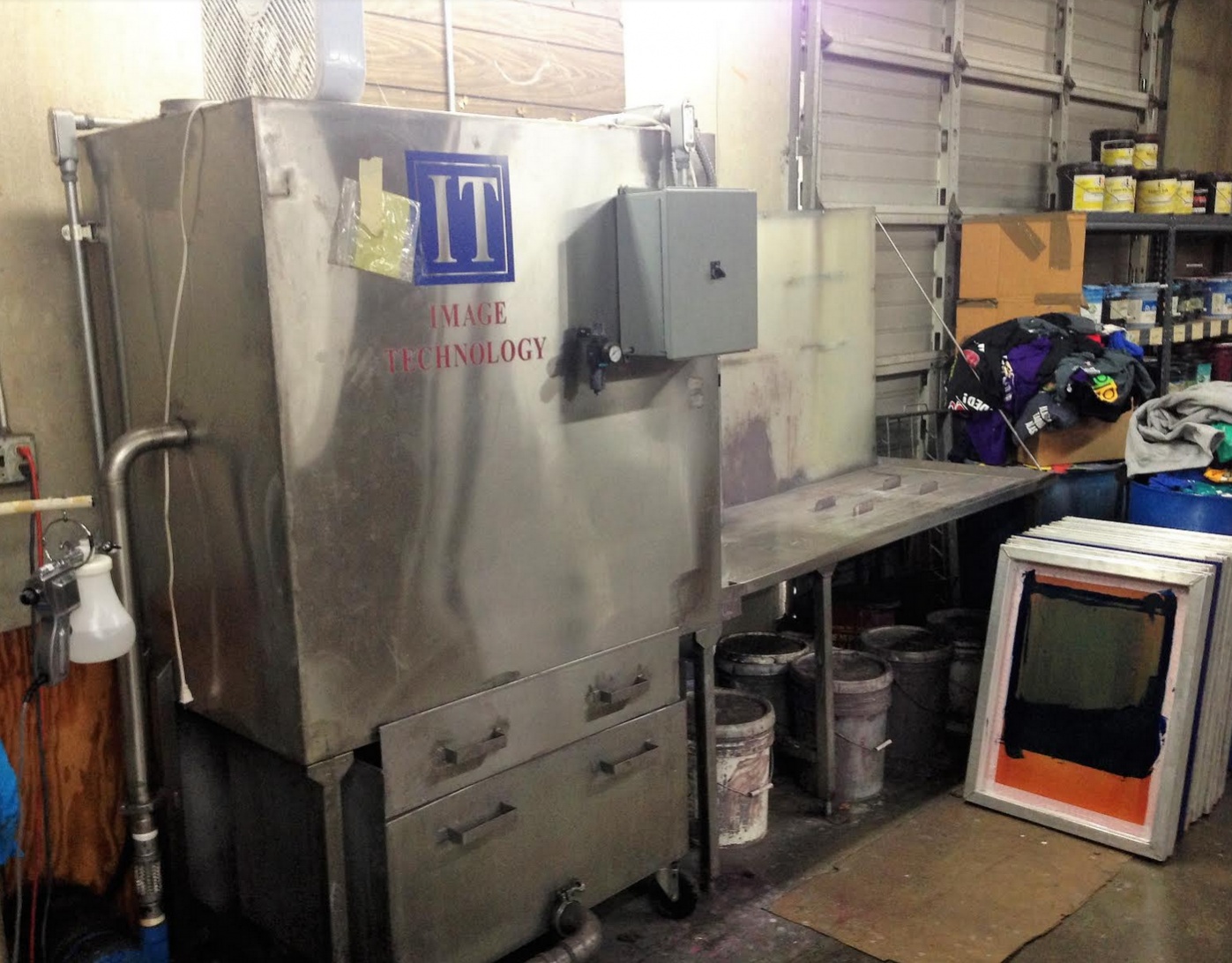 Image Technology SW200 Ink Washing System