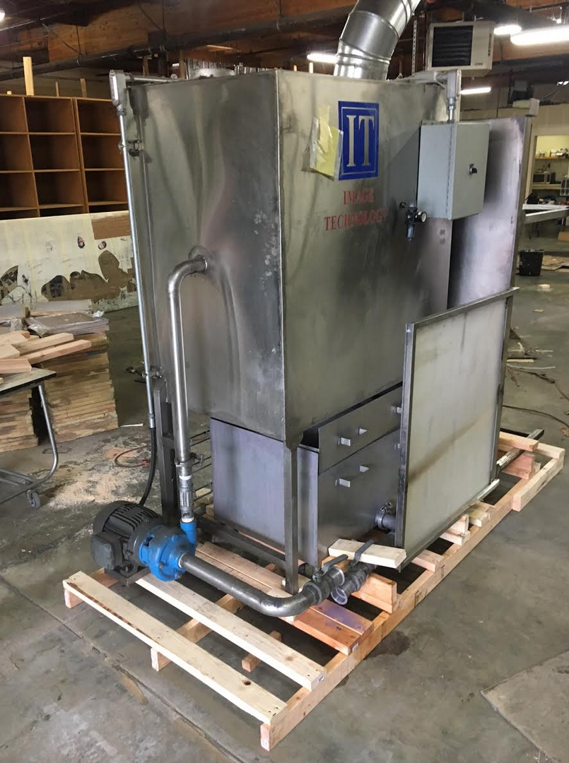 Image Technology SW200 Ink Washing System