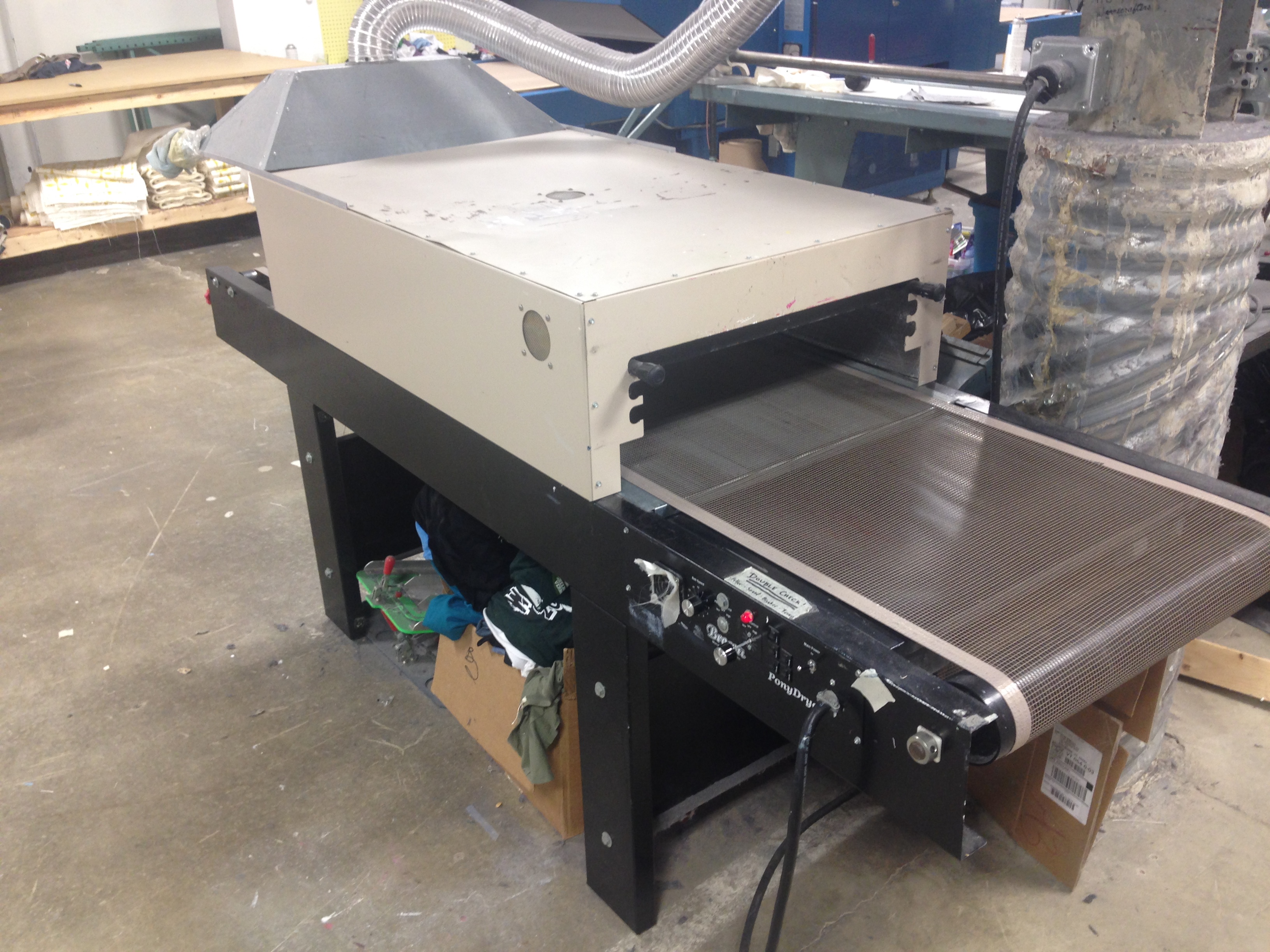 Brown MFG. Air Pony 2475 Electric Conveyor Dryer