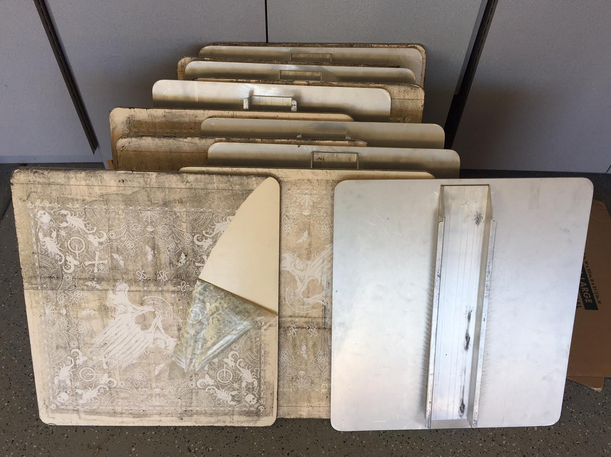 M & R Pallets/ Squeegee & Flood bars