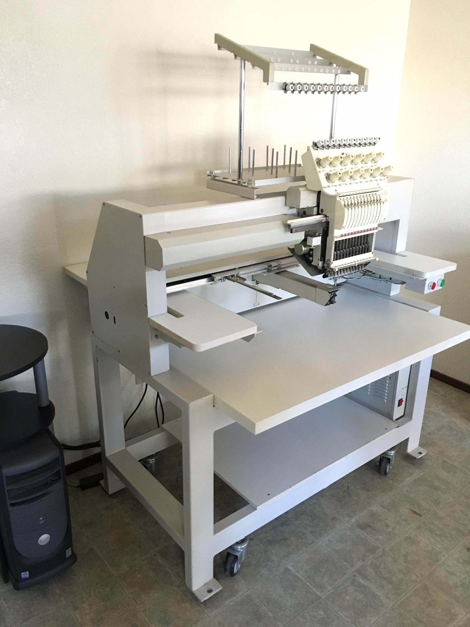 Renaissance Embroidery Machine