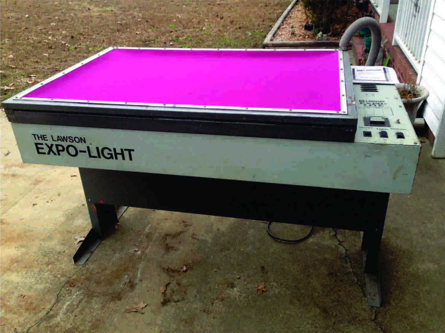 Lawson Expo Light exposure unit