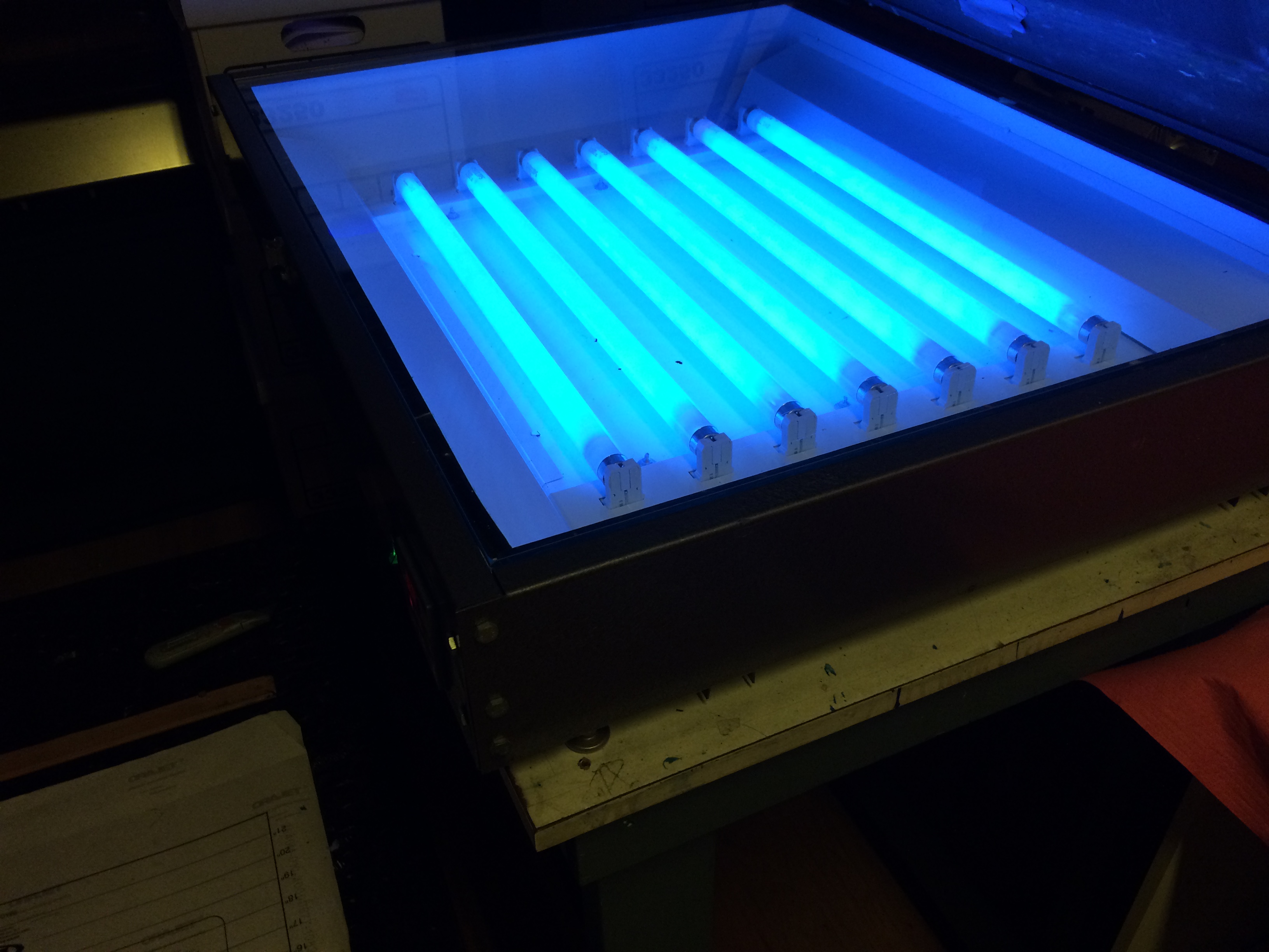 Workhorse lumitron exposure unit