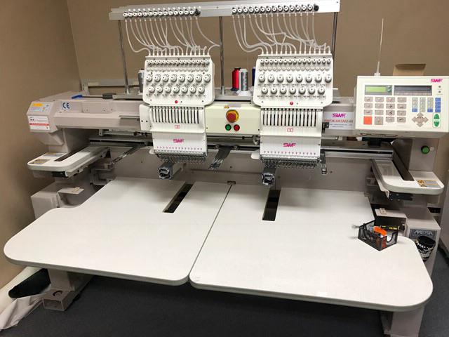used swf commercial embroidery machine 4 head used swf commercial embroidery machine 4 head