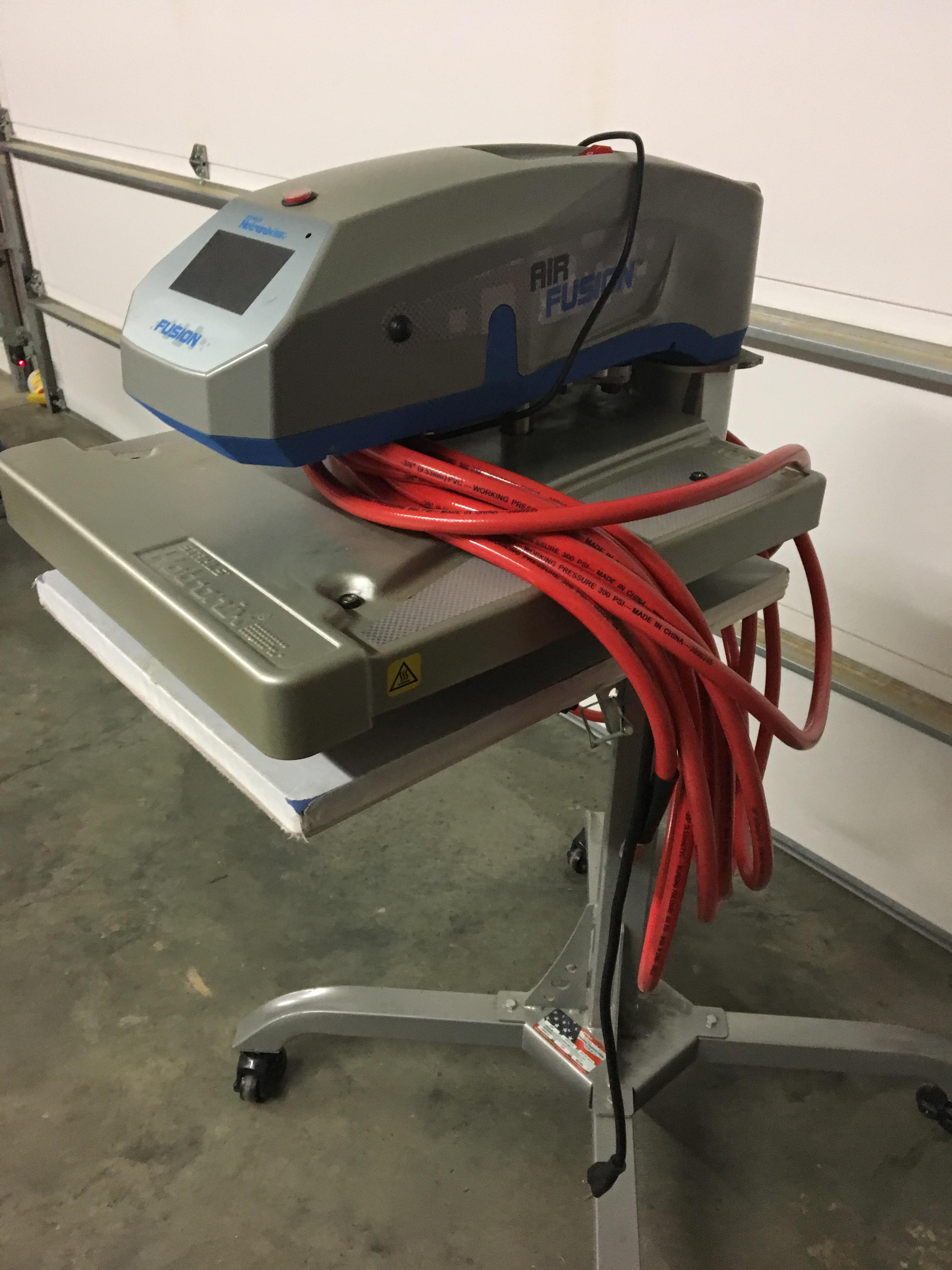 air fusion heat press machine