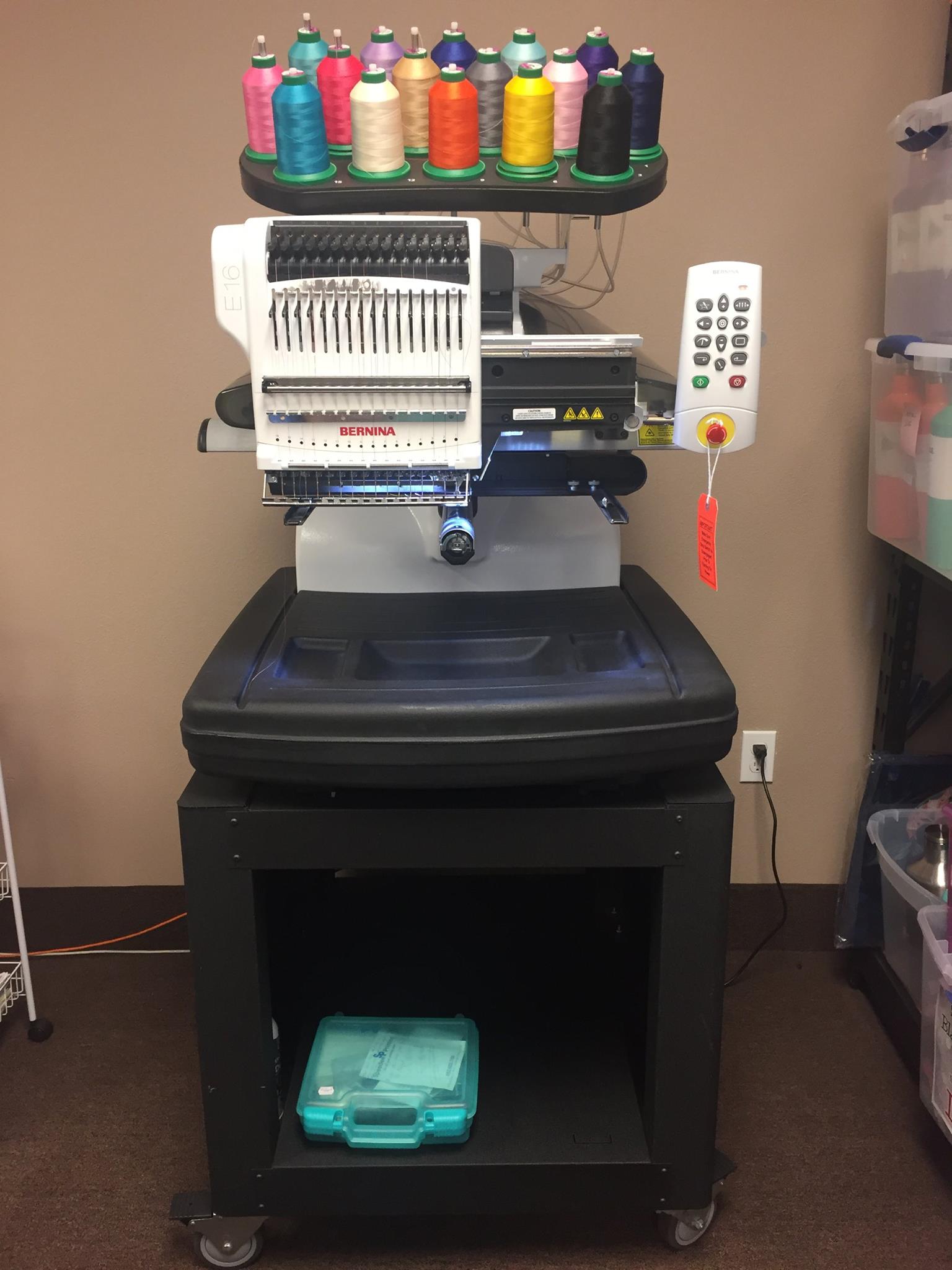 Used Embroidery Machines For Sale >> Bernina Multi Needle E16 For Sale Used Embroidery Machines For Sale >> Bernina Multi Needle E16 For Sale
