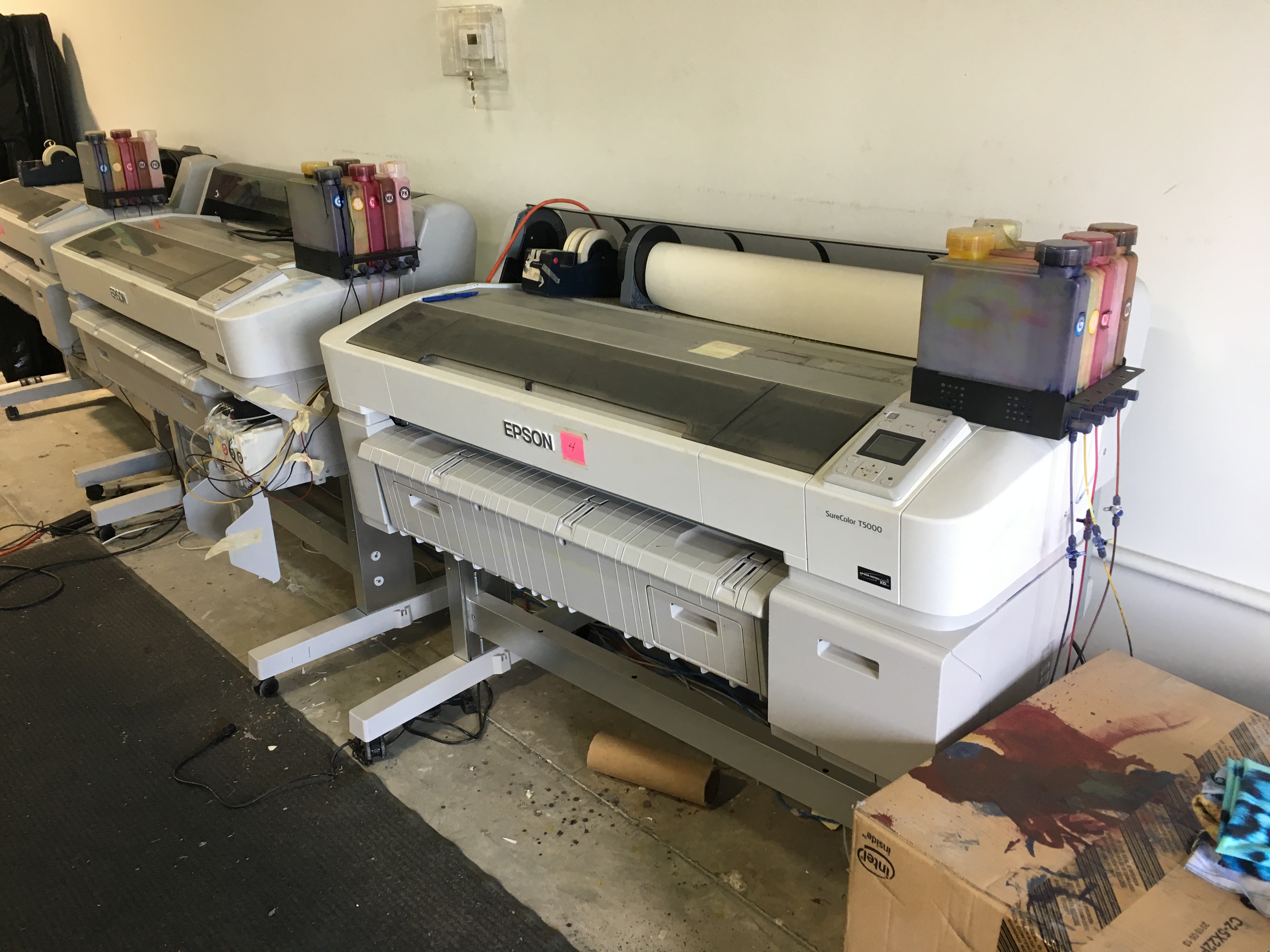 what epson printers can be used for sublimation printing