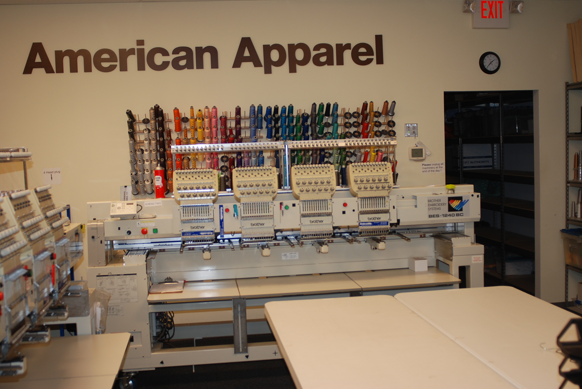 BES1240 BC Brother Embroidery System for Sale