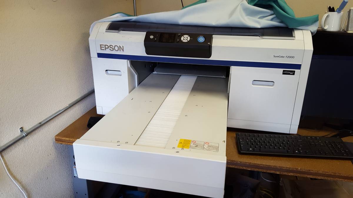 DTG Printing Package Epson F2000 & Lawson Zoom XL