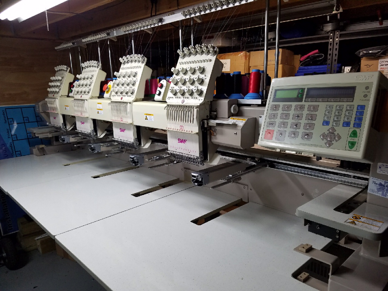 Swf embroidery machine technician michigan kopnature