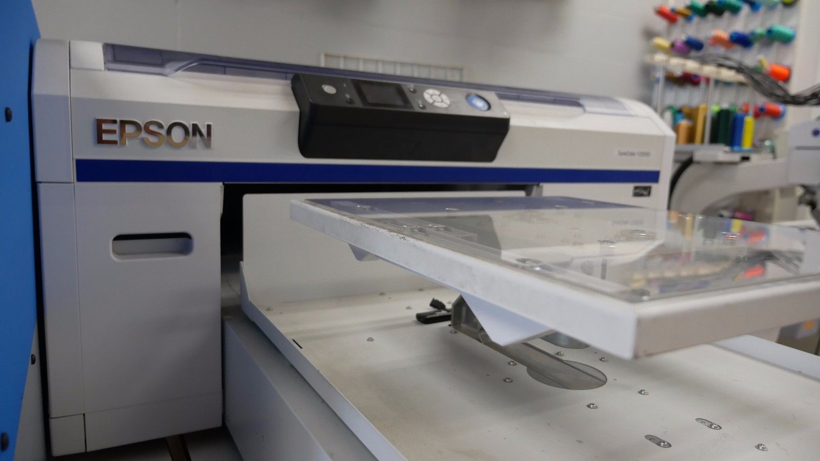 DTG Epson F2000 White Edition