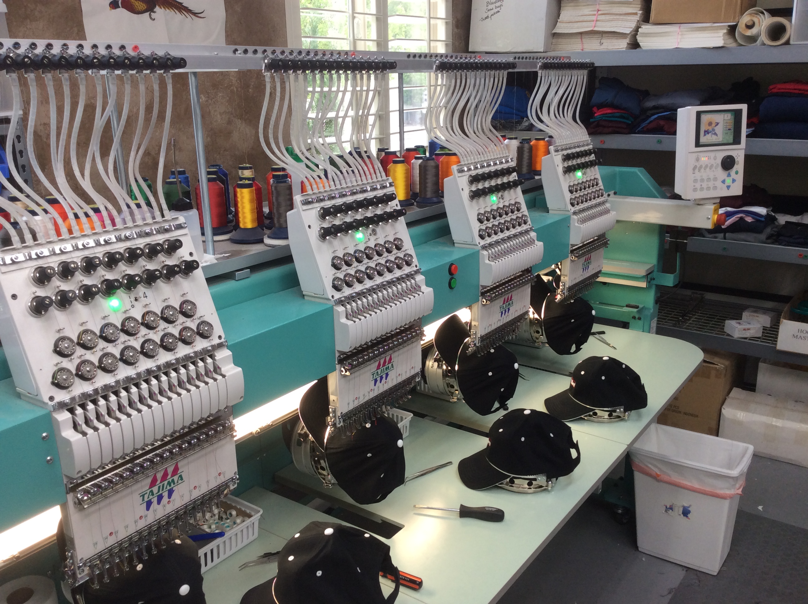 Tajima 15 Needle 4 head TFMXIIC1504