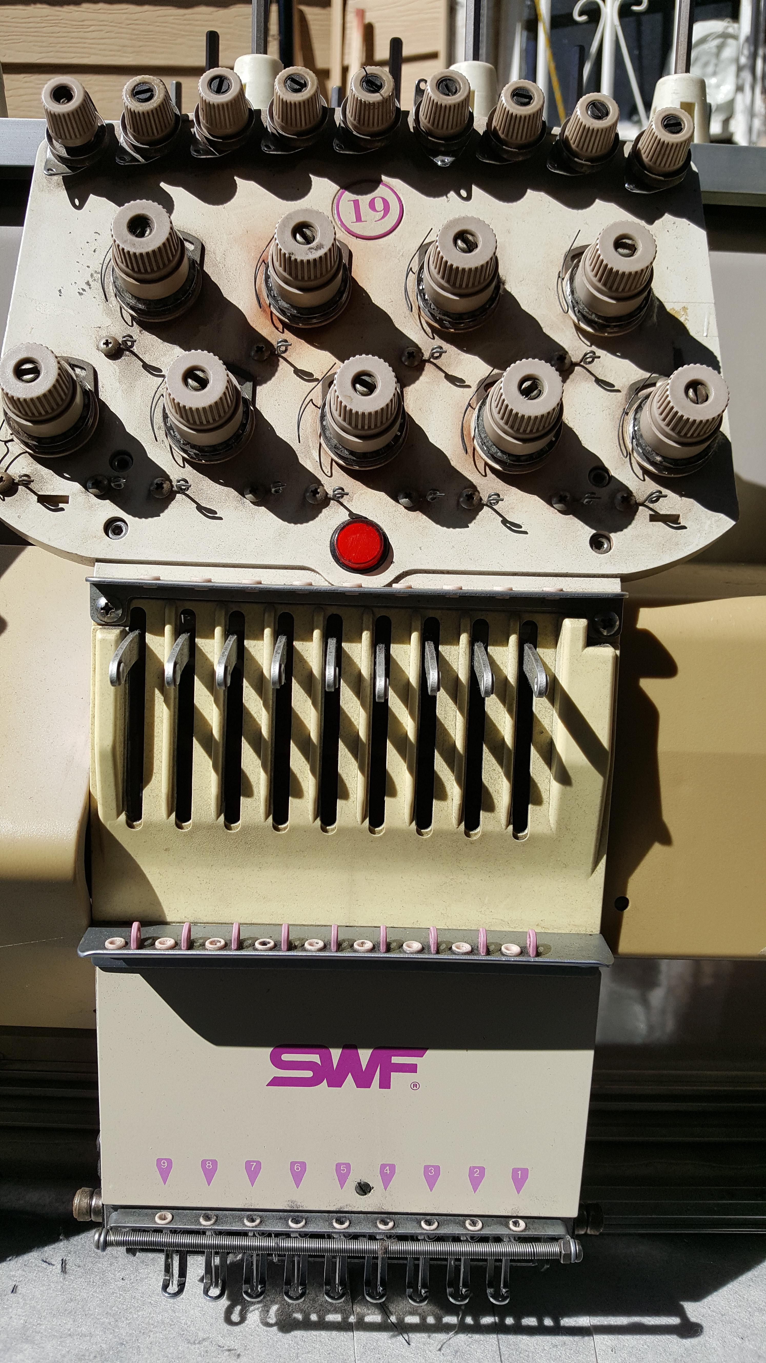 swf embroidery machine price swf embroidery machine price