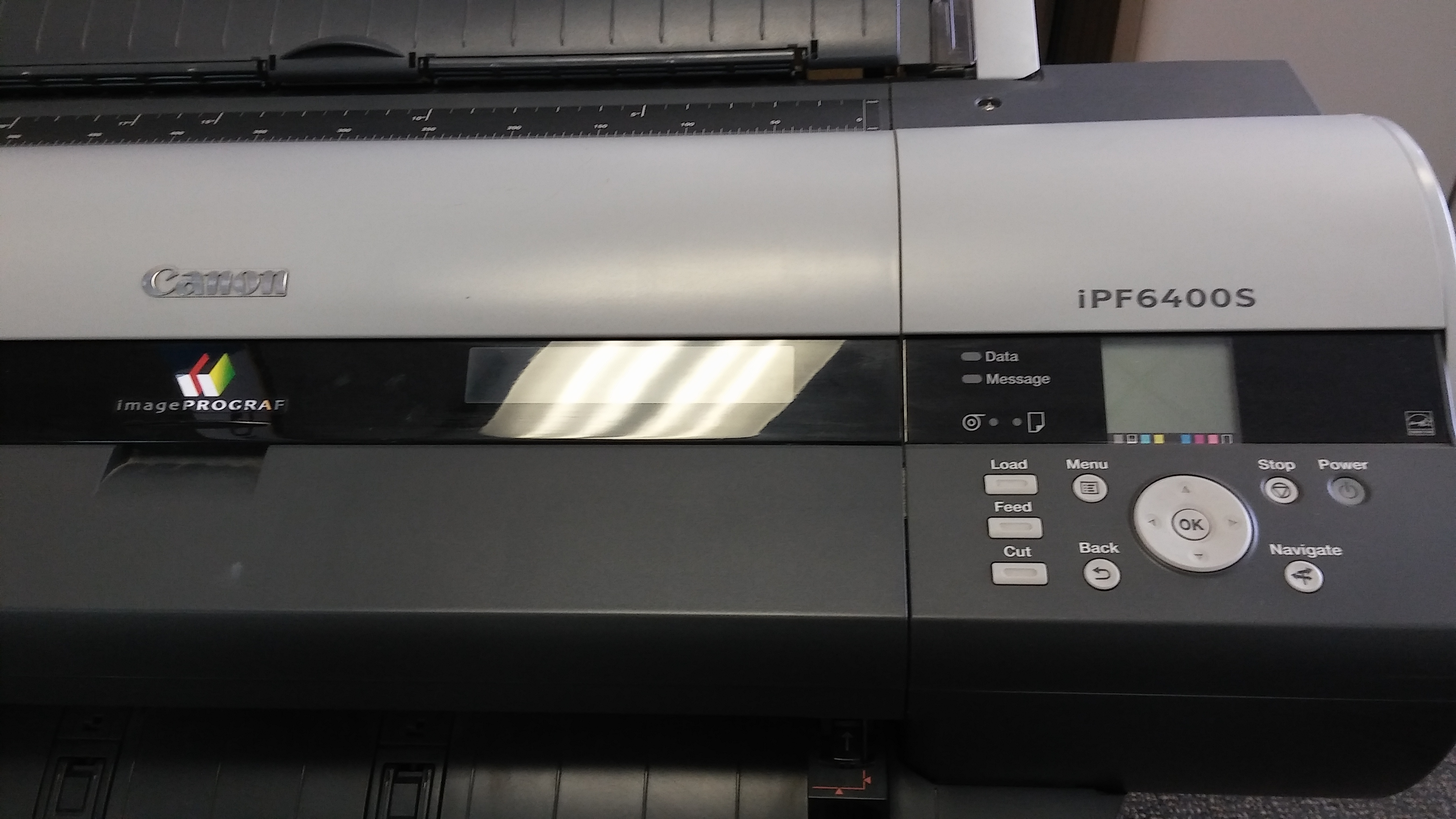 Never Used iPF6400S Canon Printer