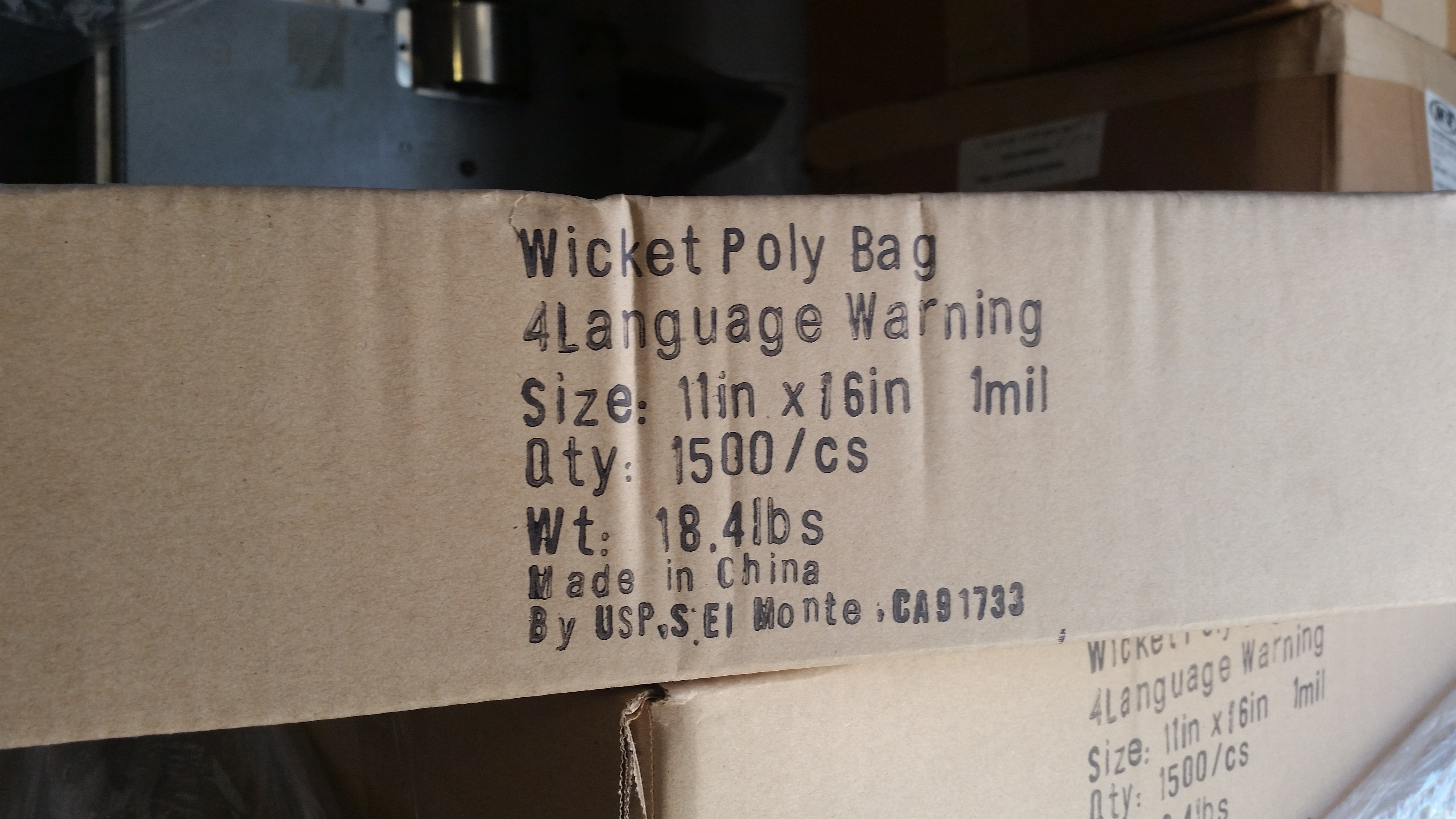 wicked poly bags for shirts