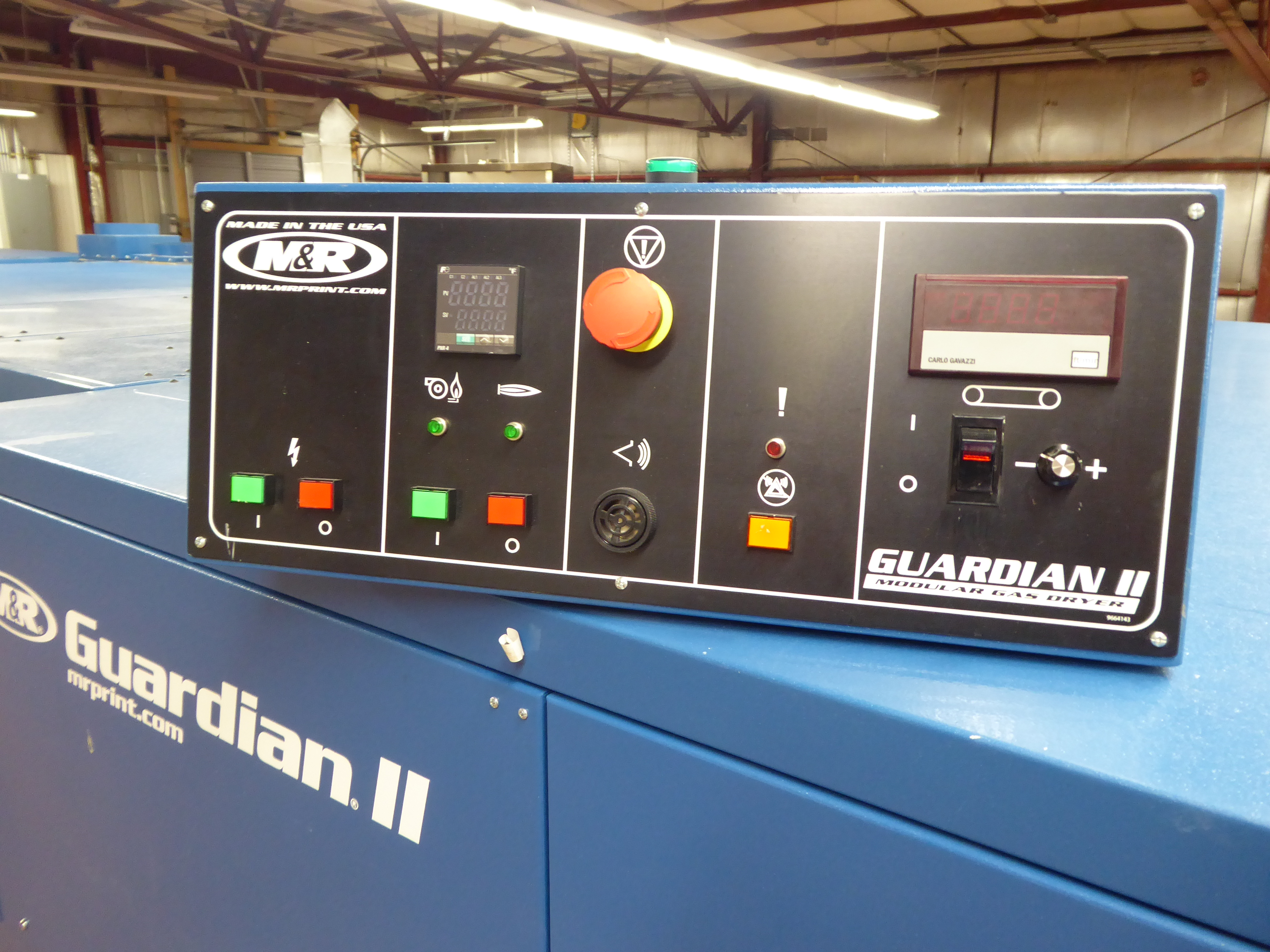 2011 M&R GUARDIAN II48 Gas Screen Printing Conveyor DryerNO RESERVE