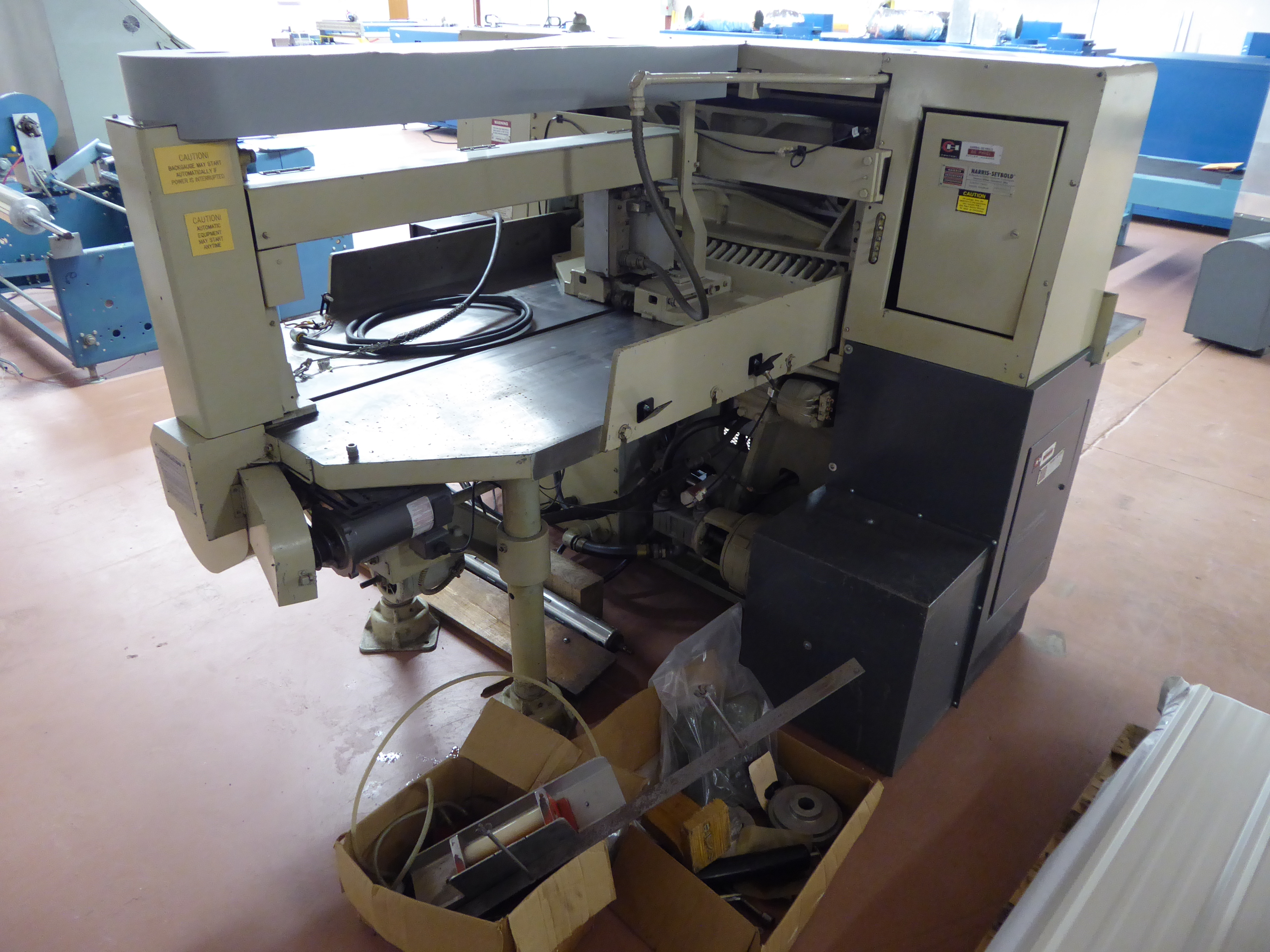 Harris Seybold Cutter Manual