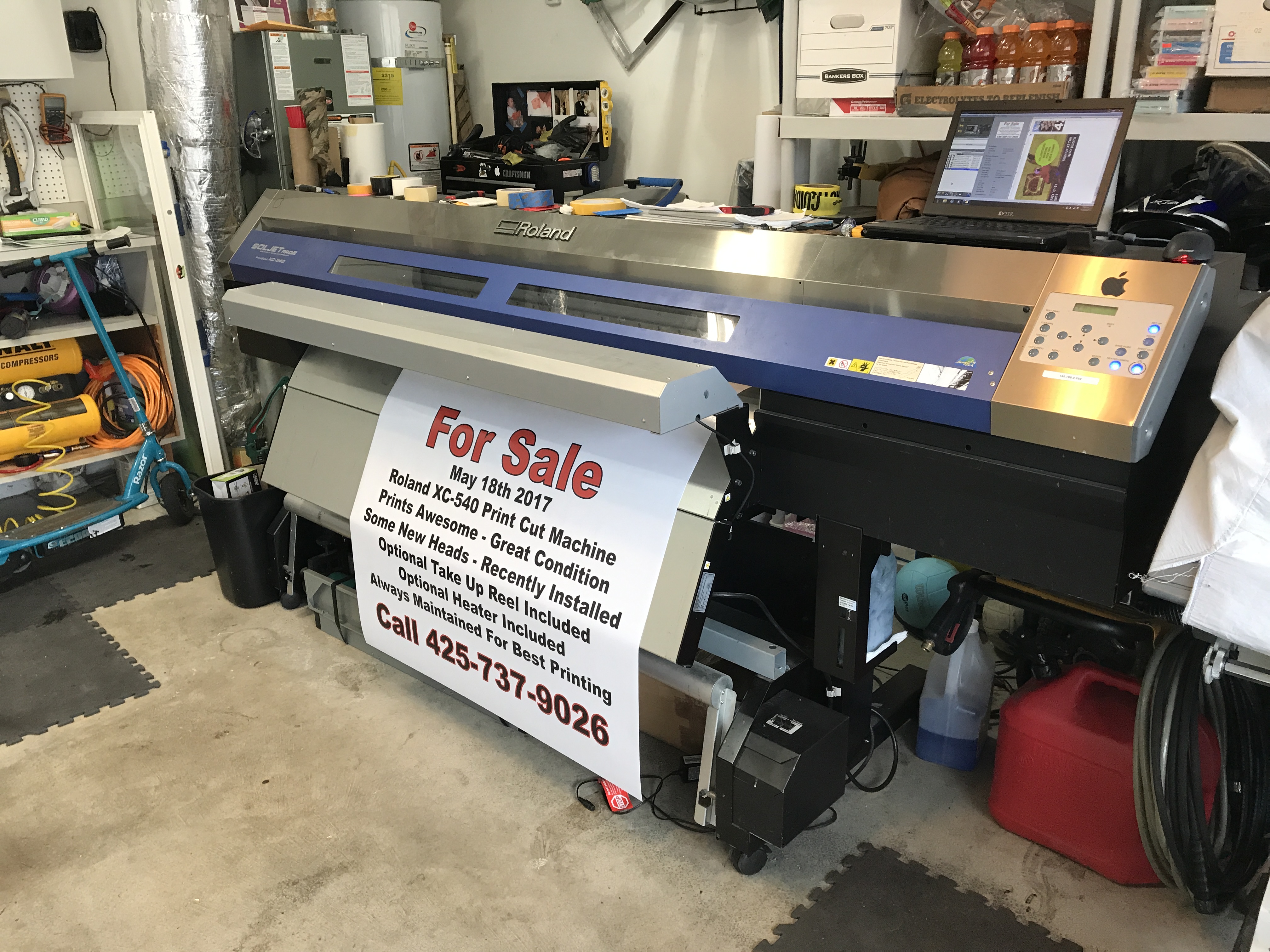 Roland XC-540 Print & Cut