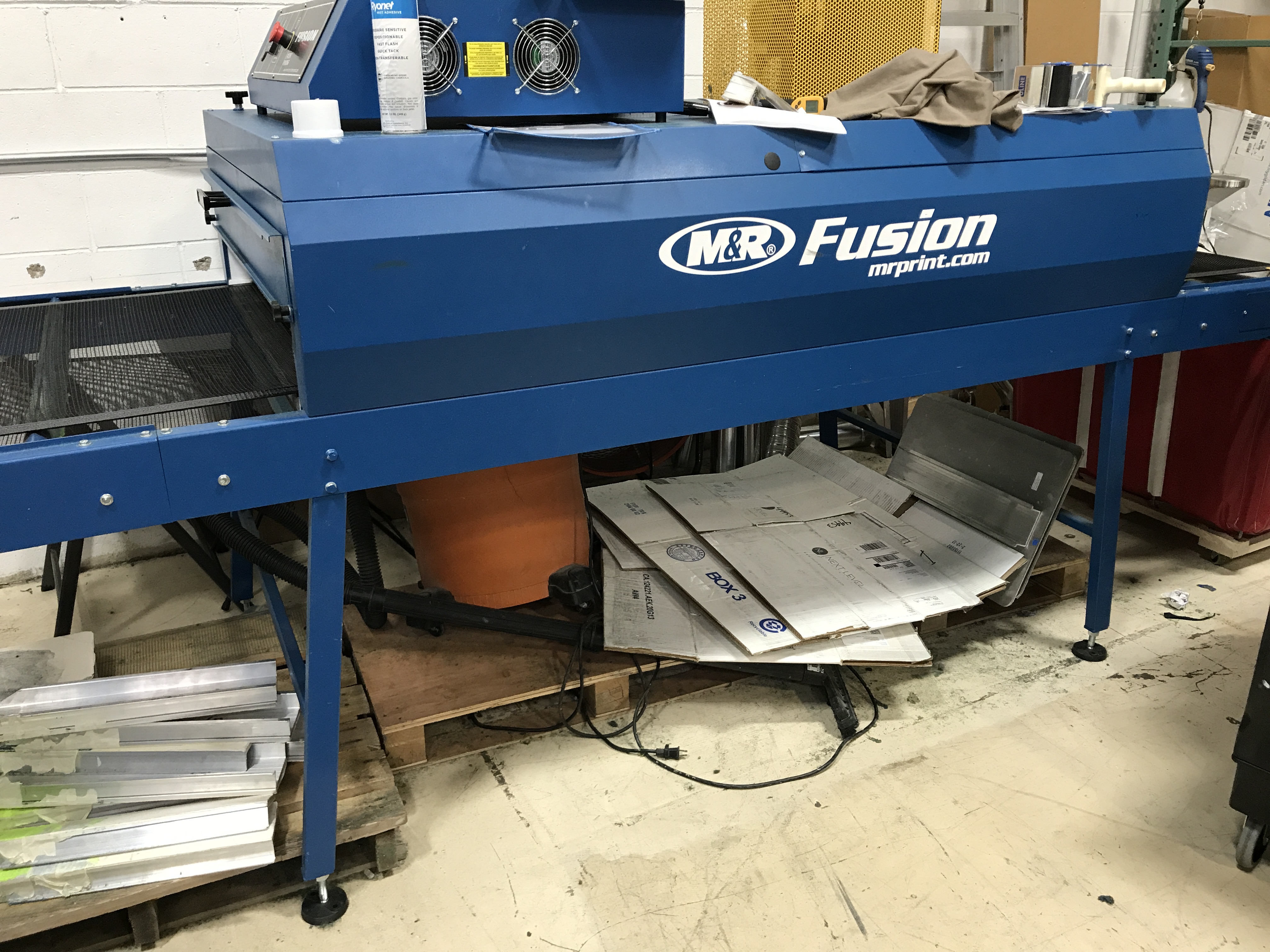 2016 M&R FUSION 36" ELECTRIC DRYER