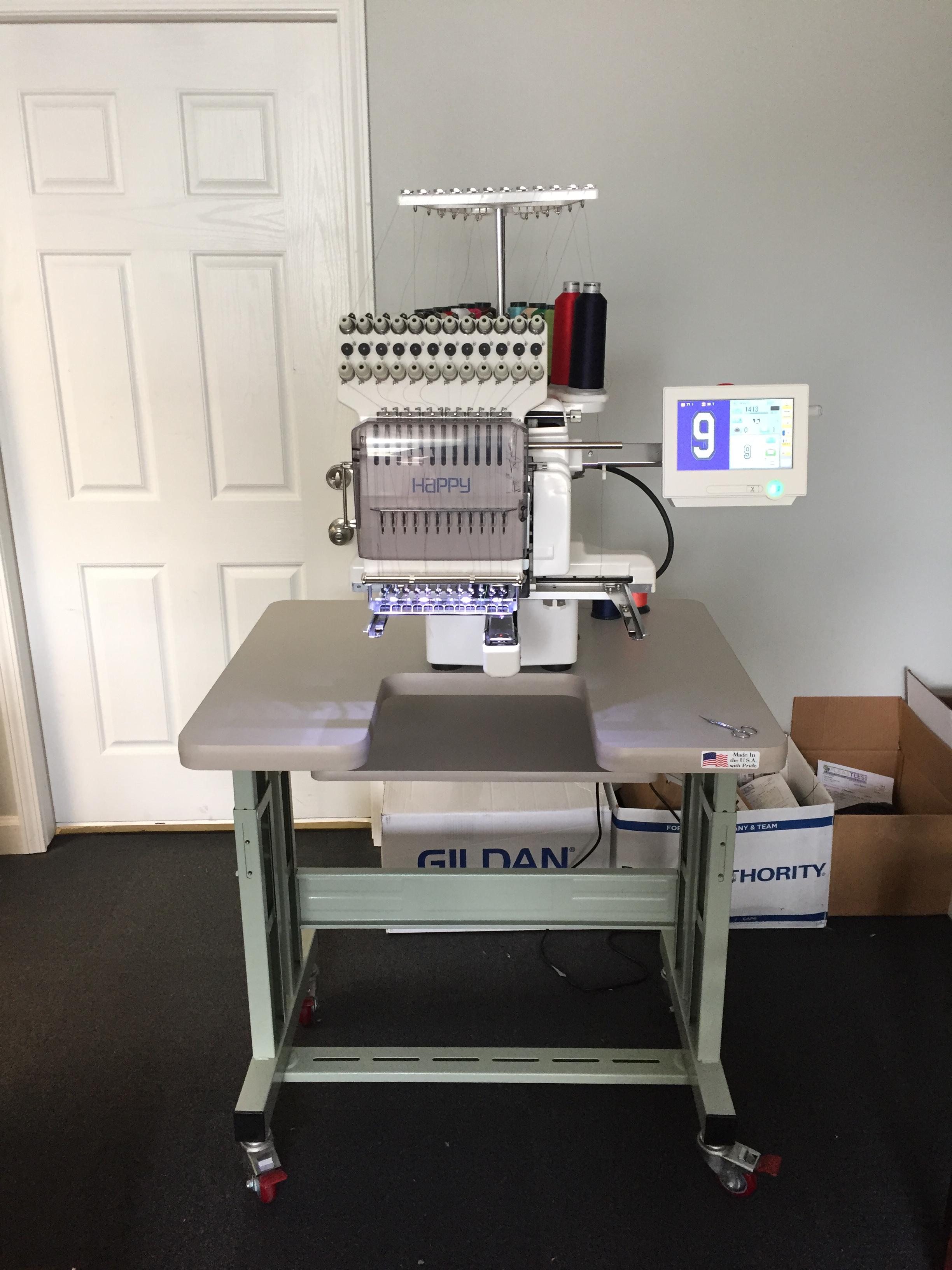 HAPPY HCS2 1201 30 SINGLE HEAD 12 NEEDLE