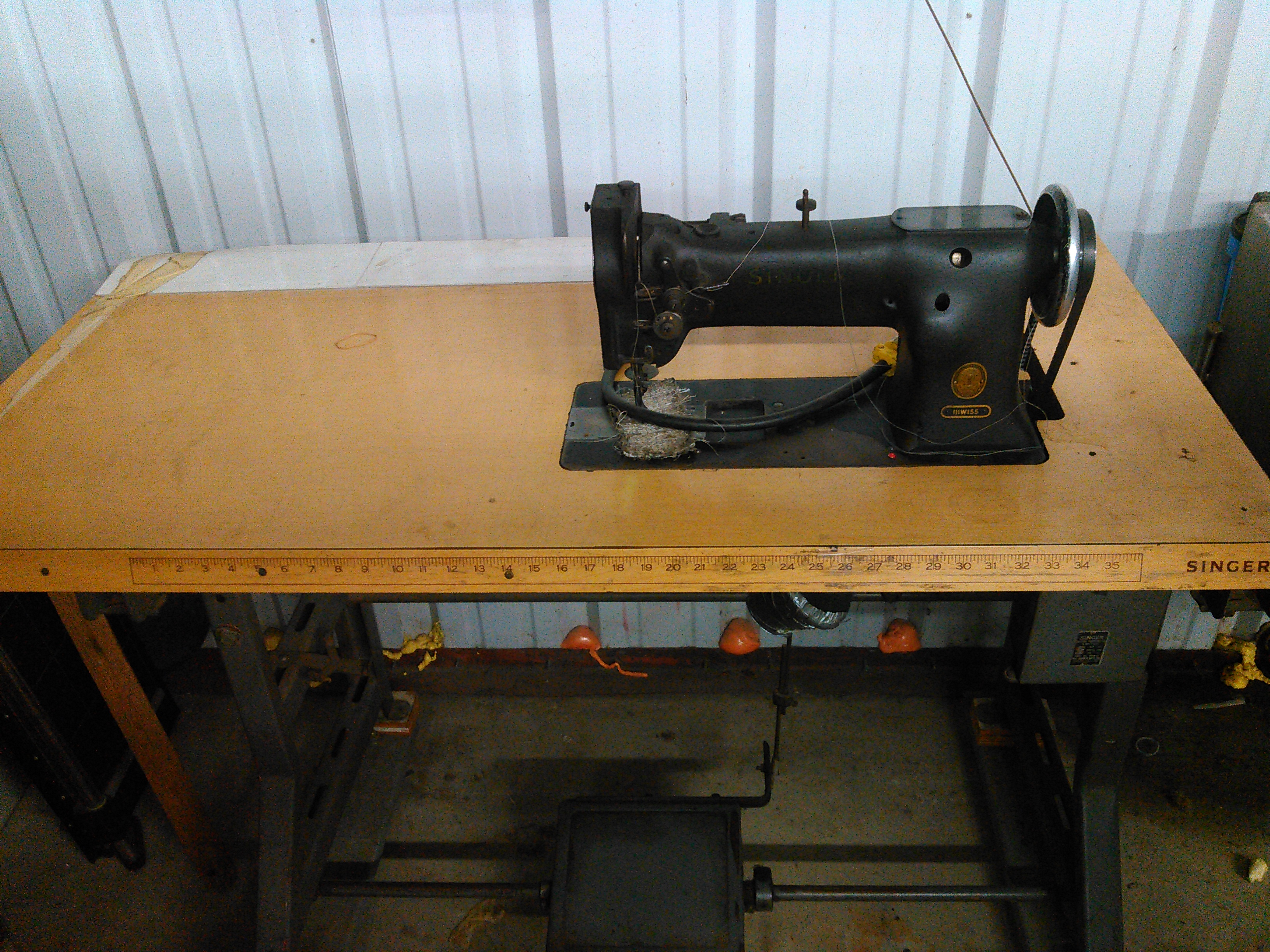 Industrial Machine In Singer at Shawn Bennett blog