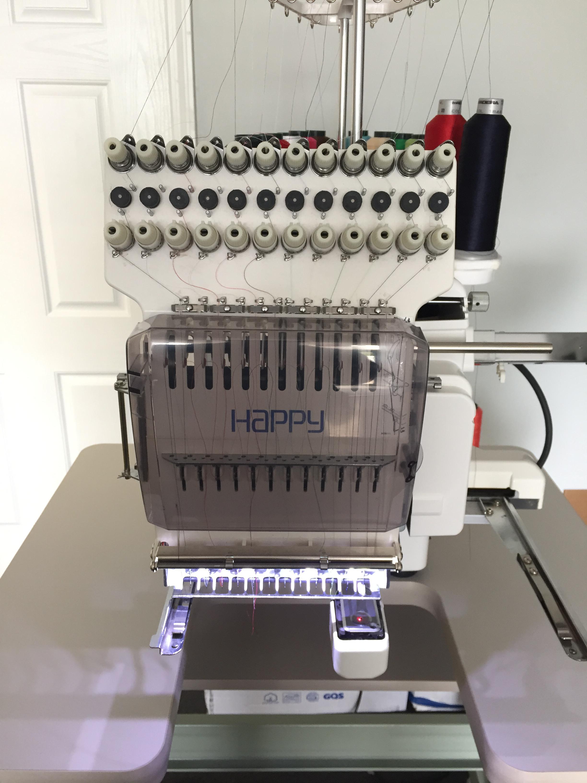 HAPPY HCS2 1201 30 SINGLE HEAD 12 NEEDLE