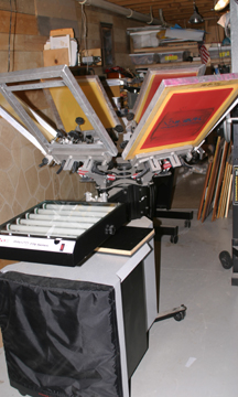 deluxe printing system screen series