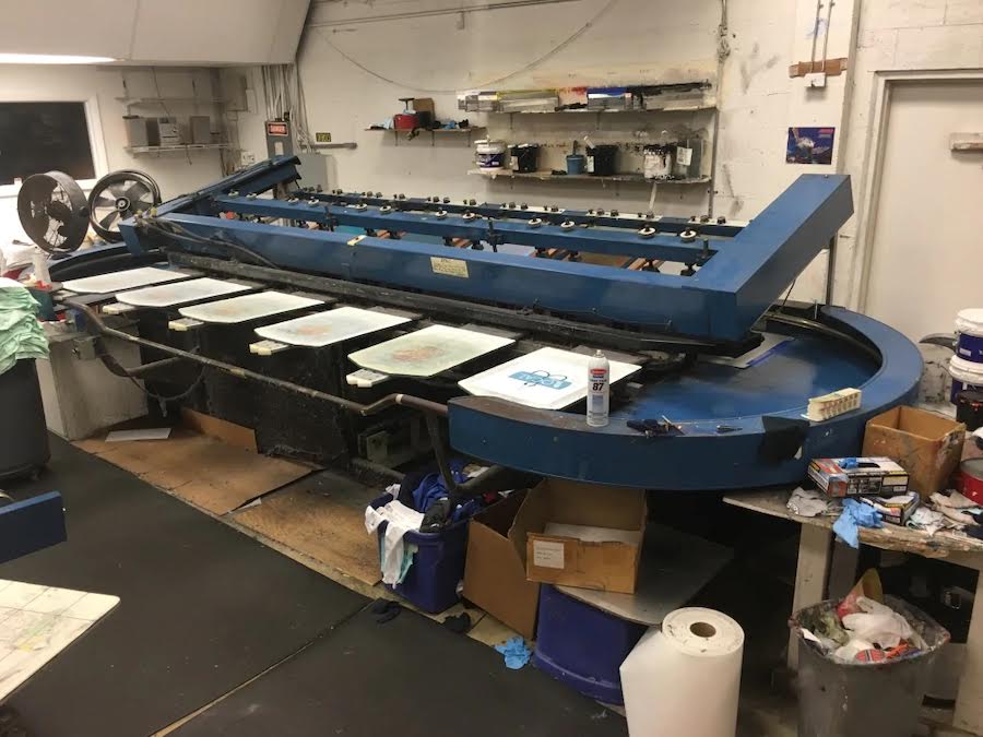 manual printing press for sale