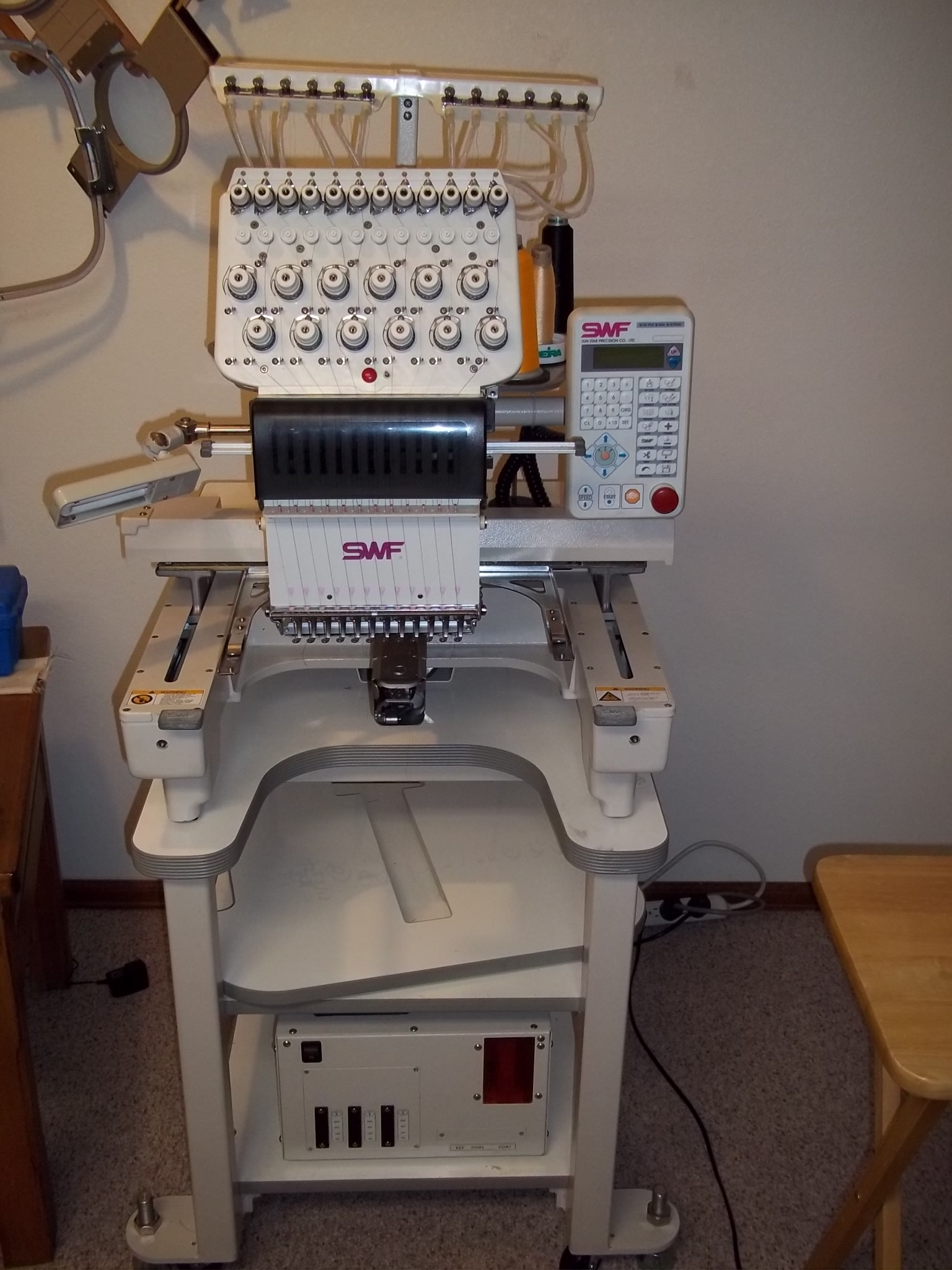 used swf embroidery machines used swf embroidery machines