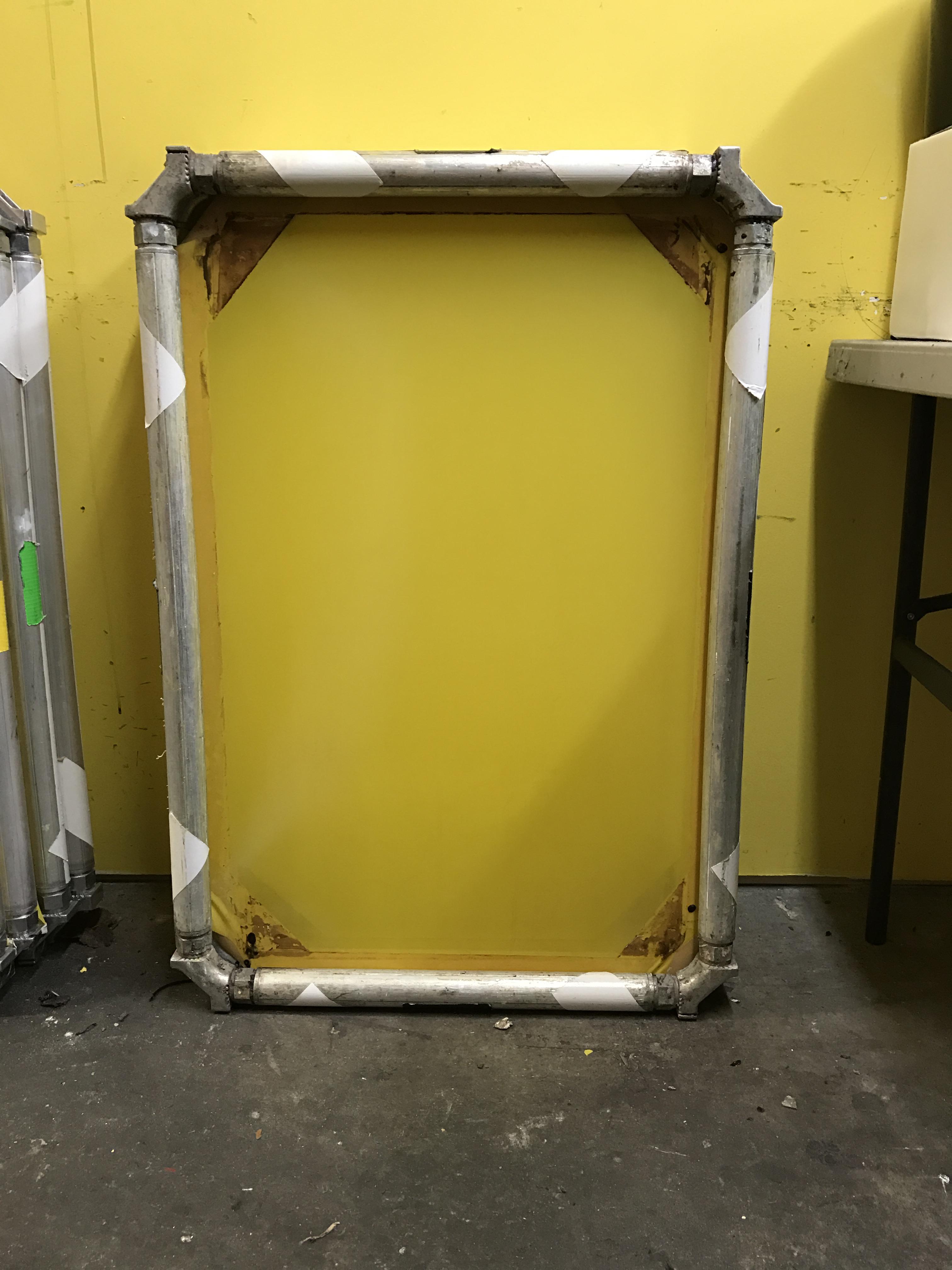 Frames/Mesh/Pallets/Squeegee