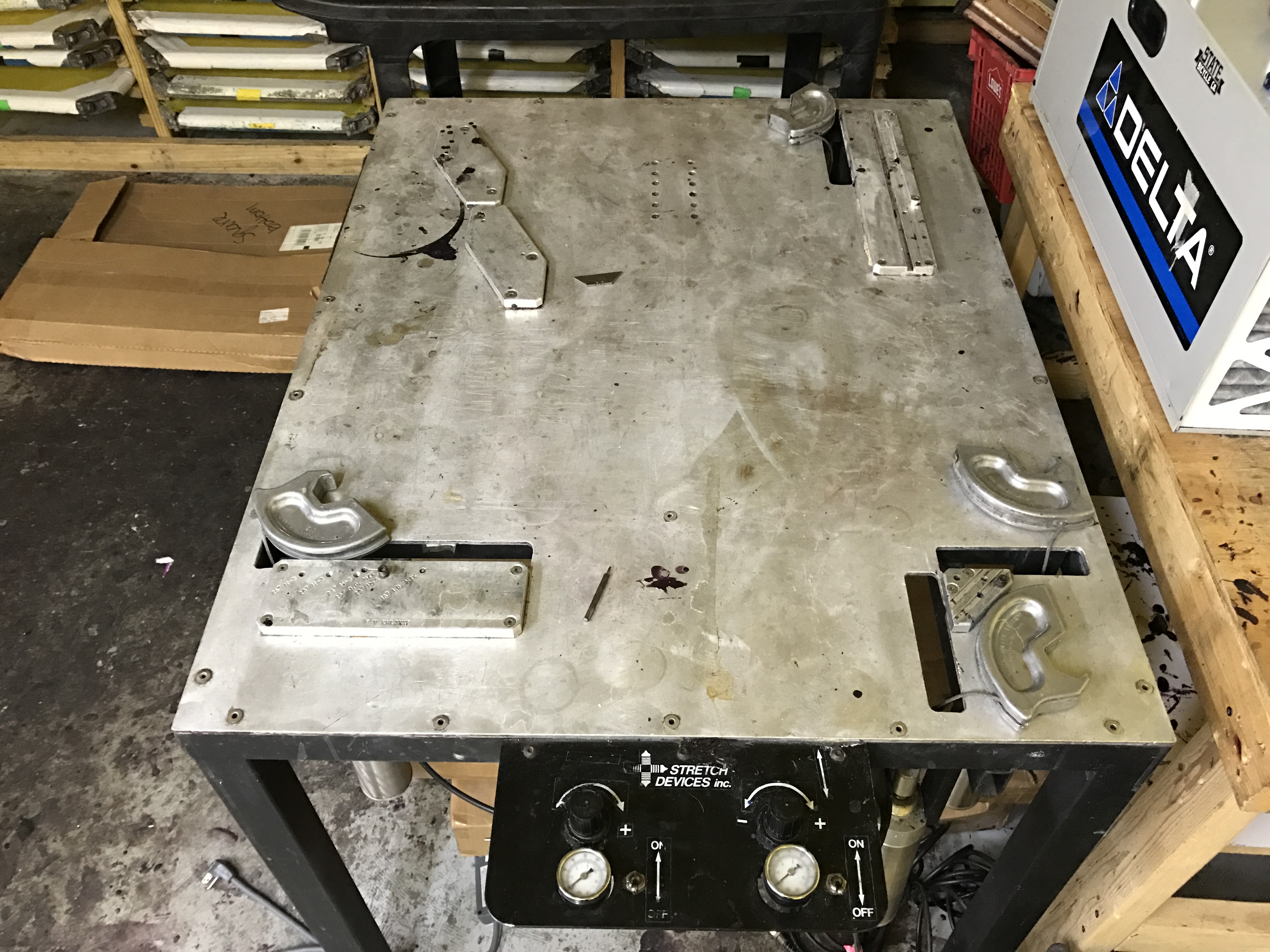 Frames/Mesh/Pallets/Squeegee