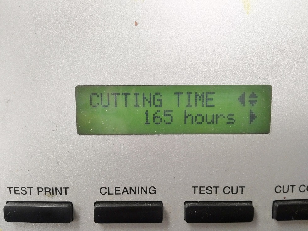 ROLAND SP-300V PRINT AND CUT