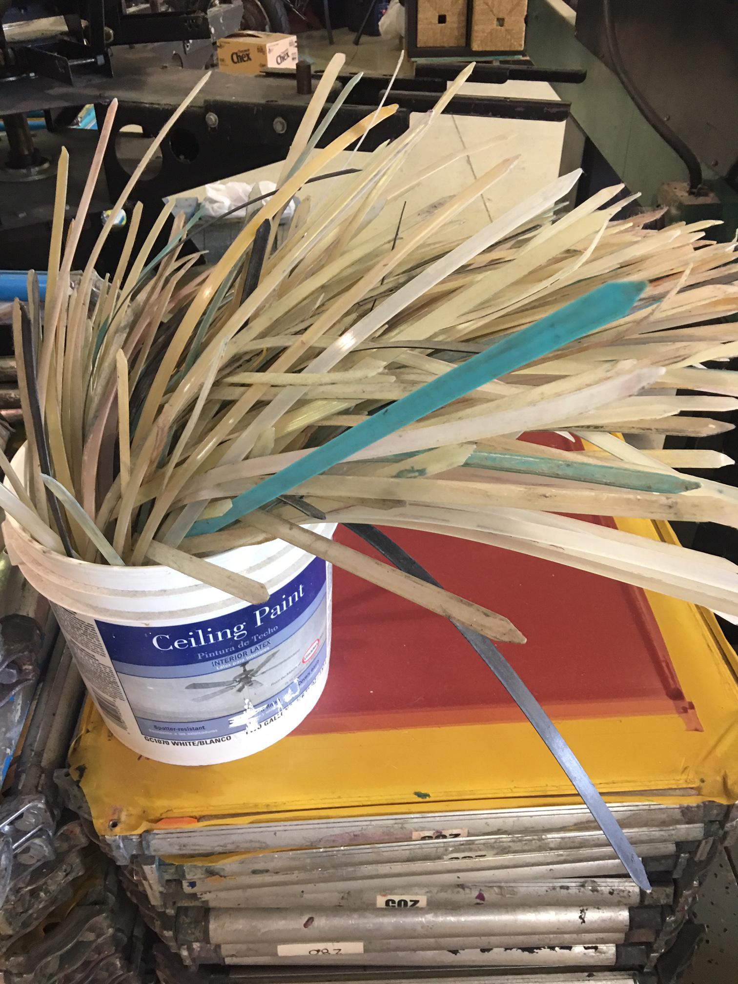 23x31 roller frames assorted