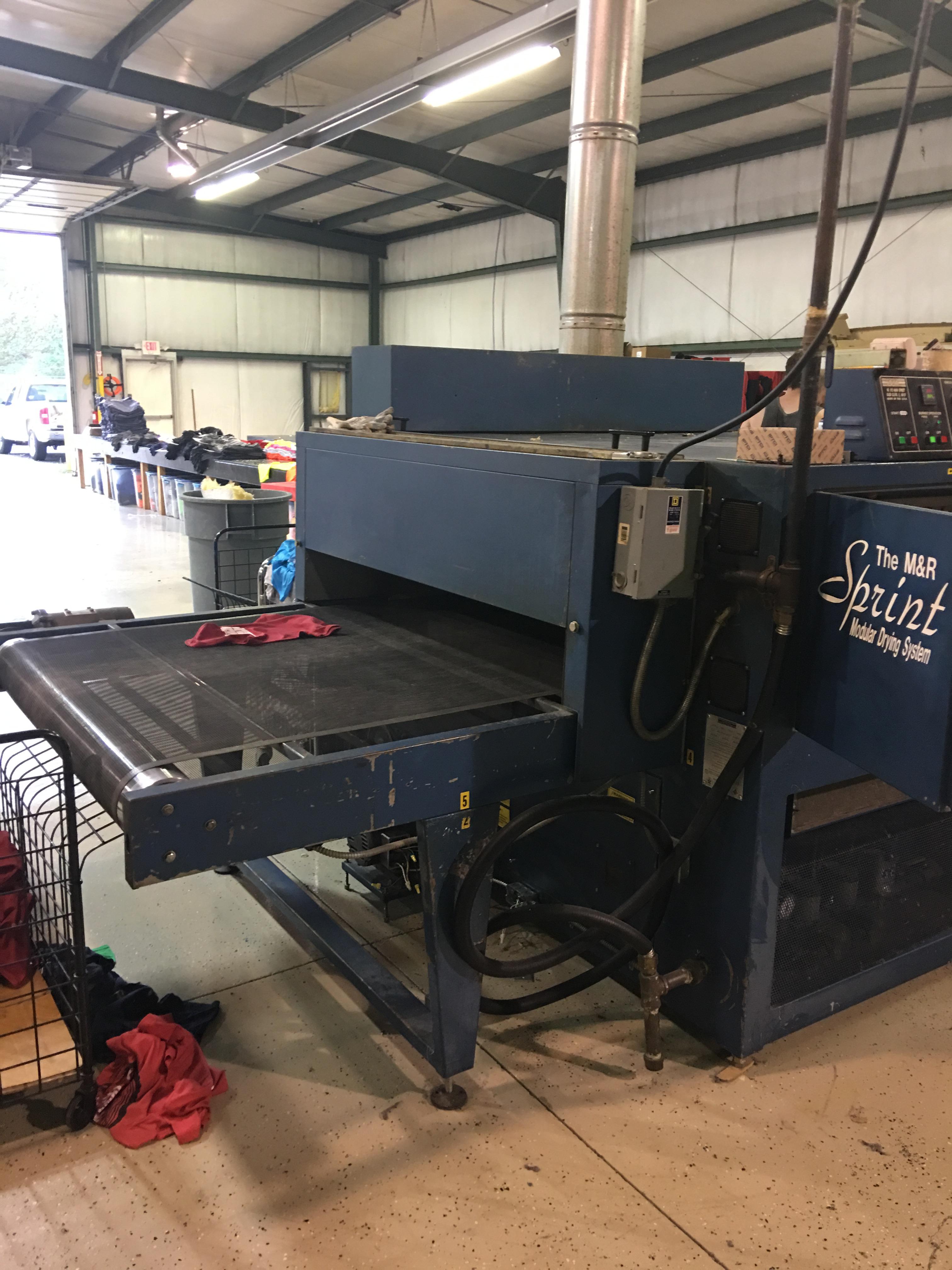 1996 M&R Sprint 2000 gas dryer