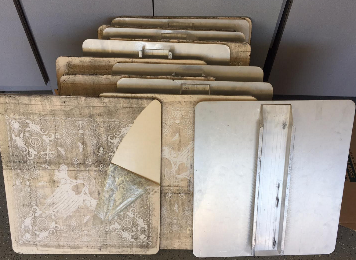 used m&r pallets