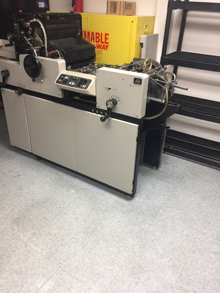 Used Printing Equipment for SALE!