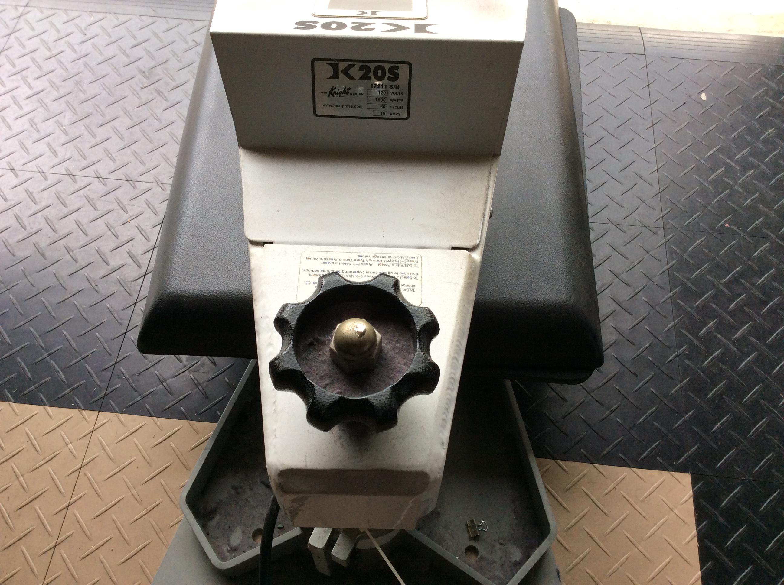 geo knight dk20s heat press
