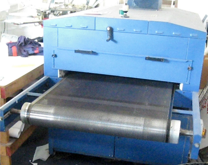 M&R Radicure D Electric Infrared Textile Dryer