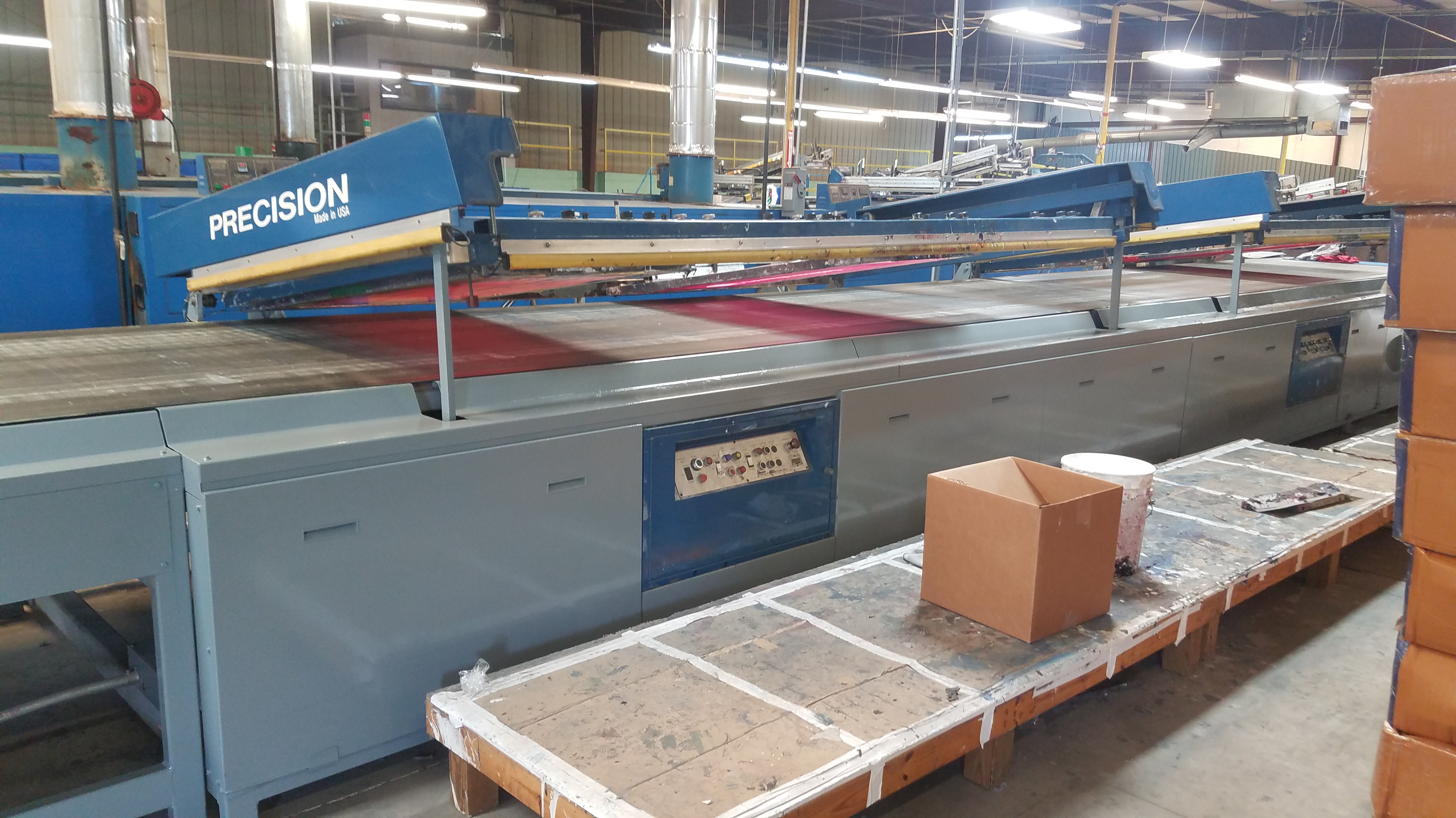 60" Precision 8 Color Belt Printer